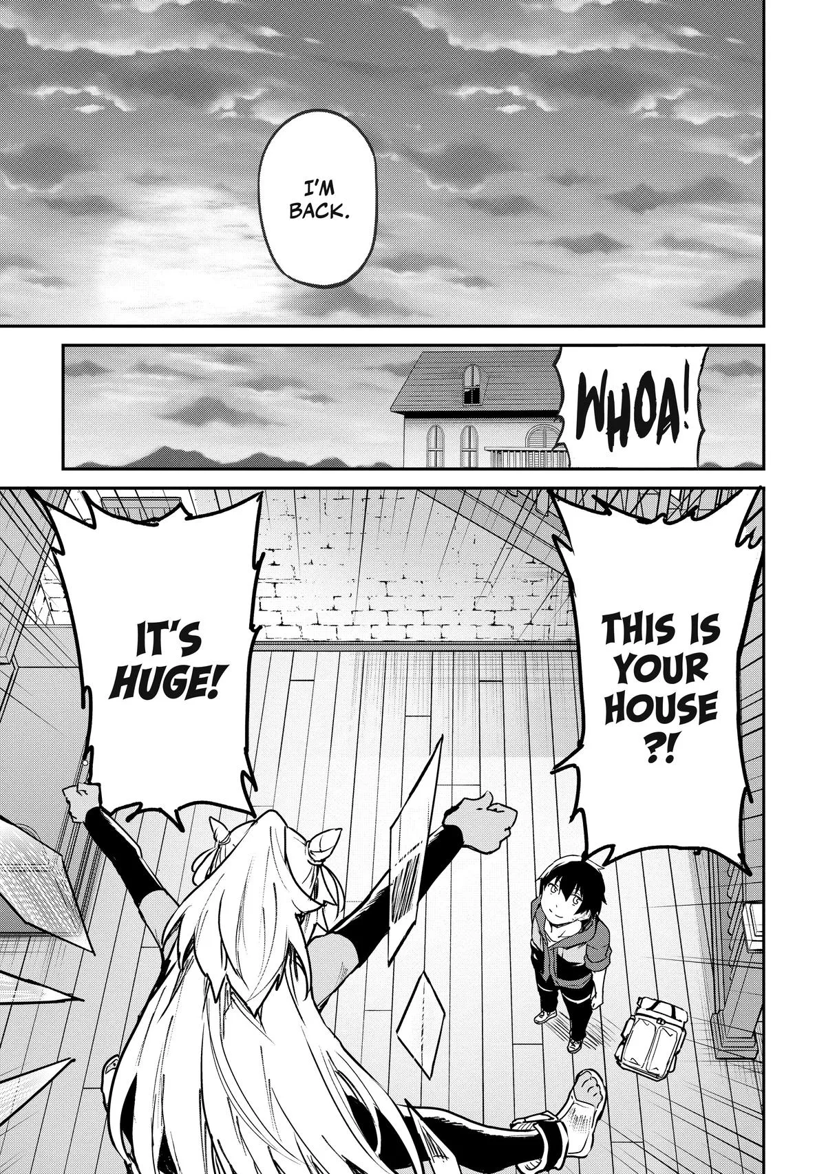 Read Peddler in Another World I Can Go Back to My World Whenever I Want Manga Online