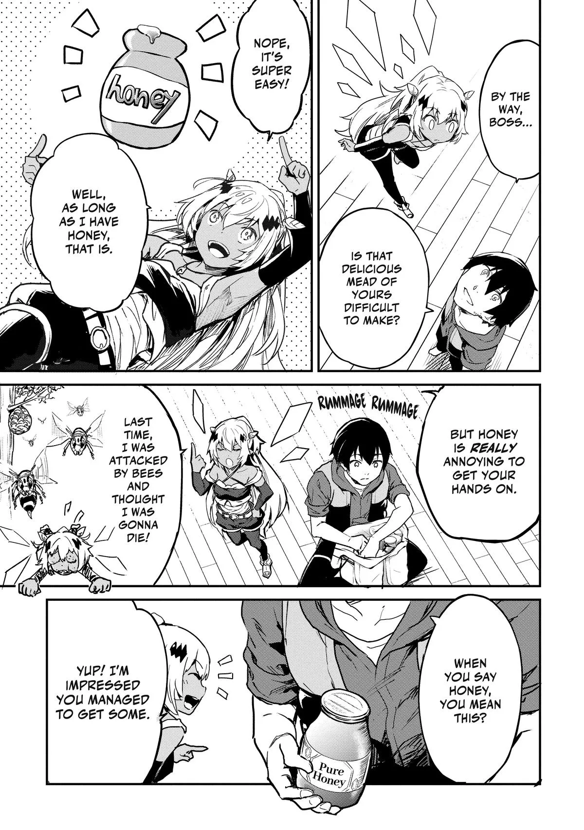 Read Peddler in Another World I Can Go Back to My World Whenever I Want Manga Online