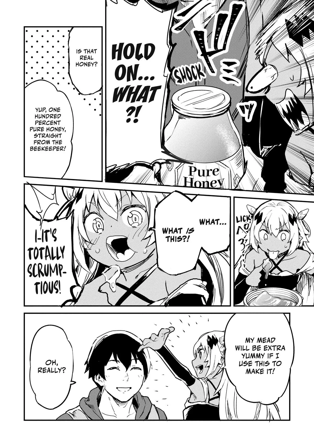 Read Peddler in Another World I Can Go Back to My World Whenever I Want Manga Online