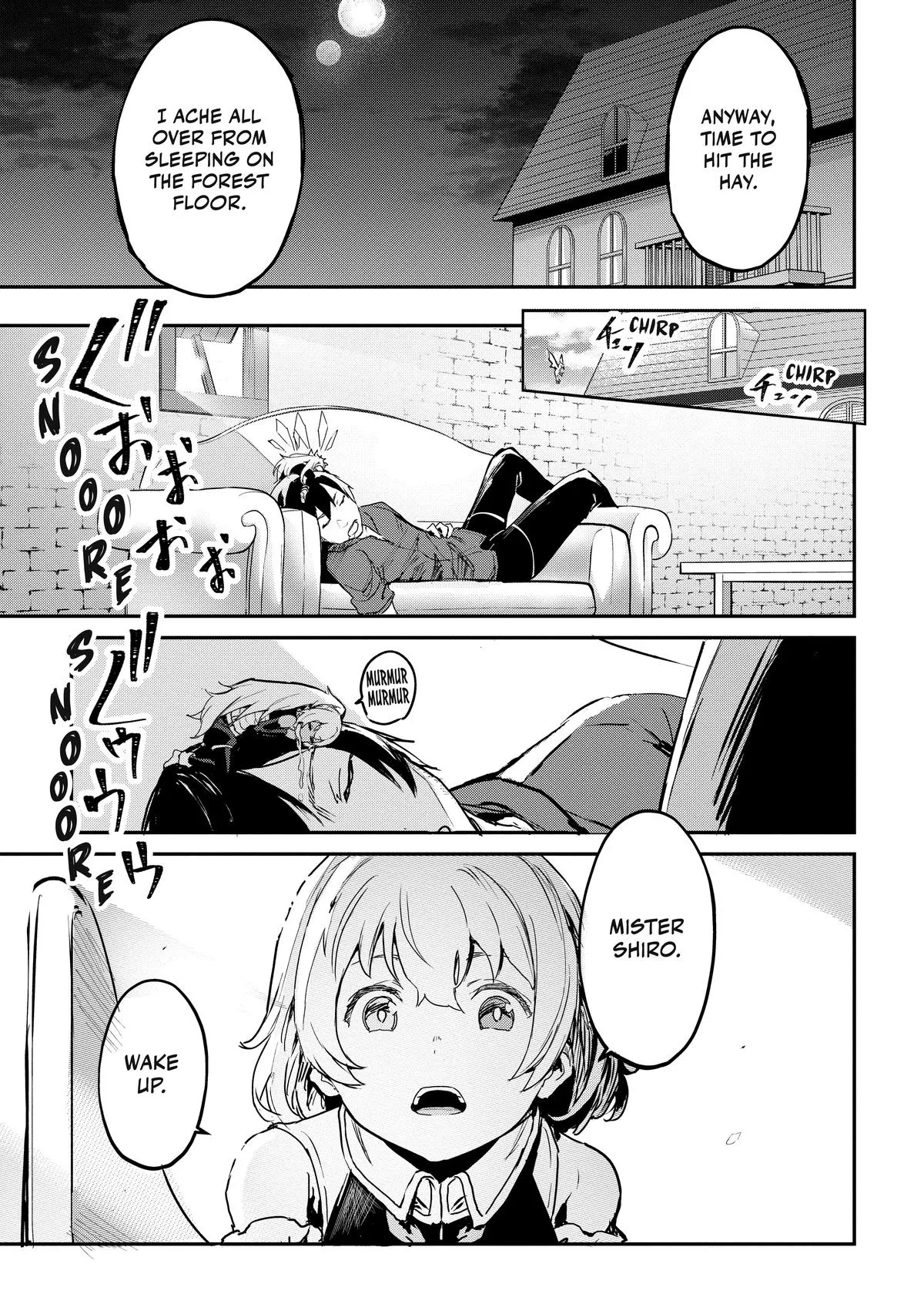 Read Peddler in Another World I Can Go Back to My World Whenever I Want Manga Online