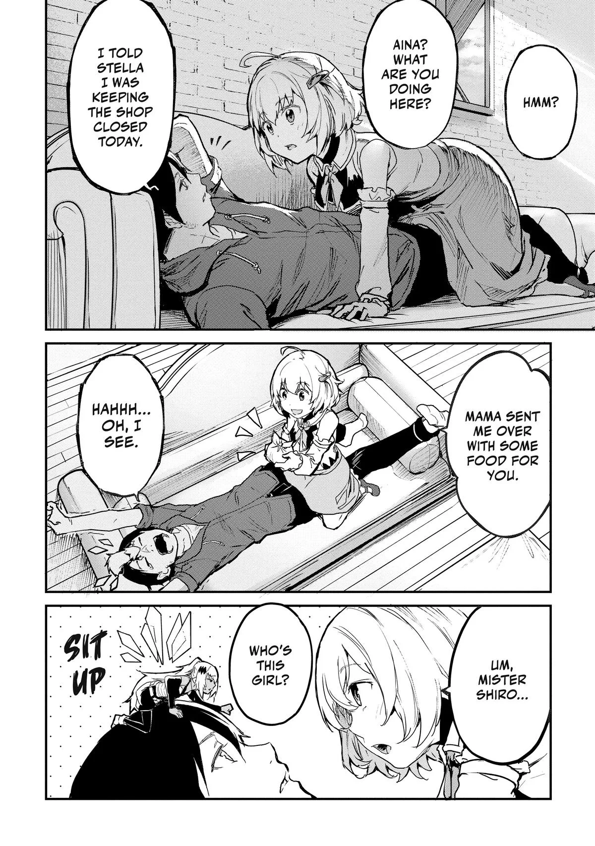 Read Peddler in Another World I Can Go Back to My World Whenever I Want Manga Online