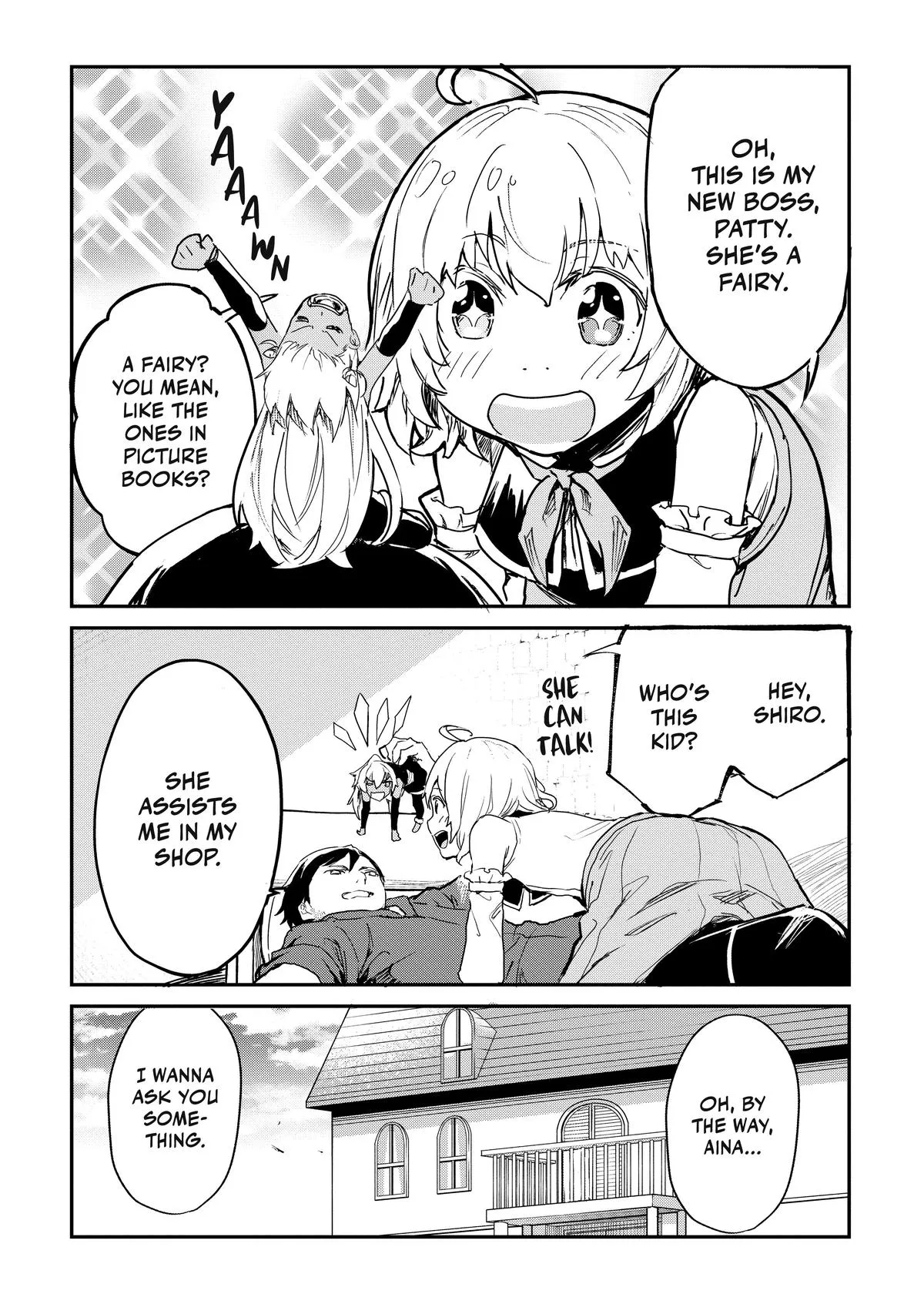 Read Peddler in Another World I Can Go Back to My World Whenever I Want Manga Online
