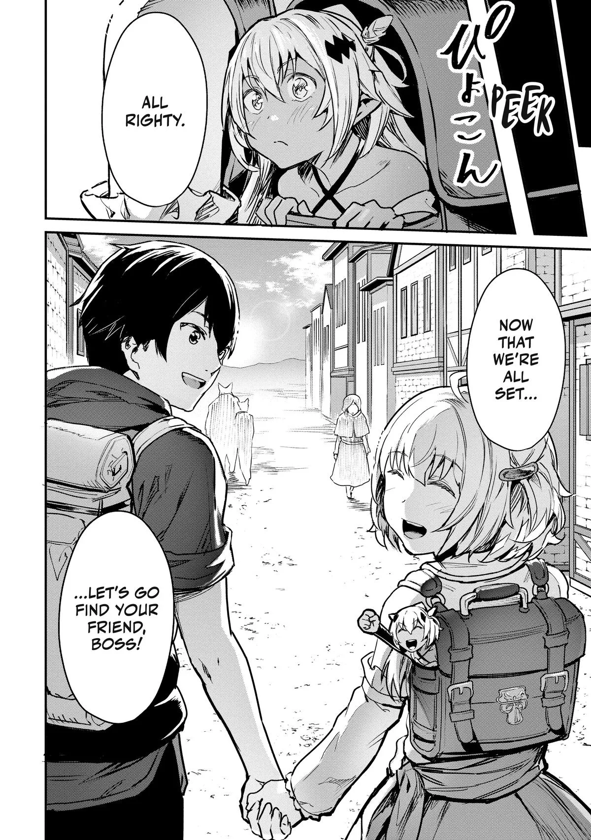 Read Peddler in Another World I Can Go Back to My World Whenever I Want Manga Online