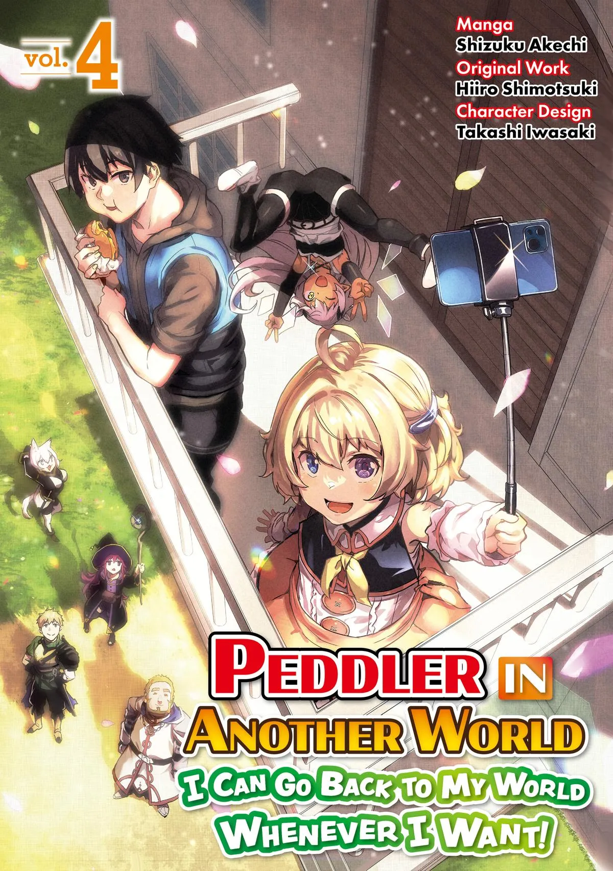 Read Peddler in Another World I Can Go Back to My World Whenever I Want Manga Online