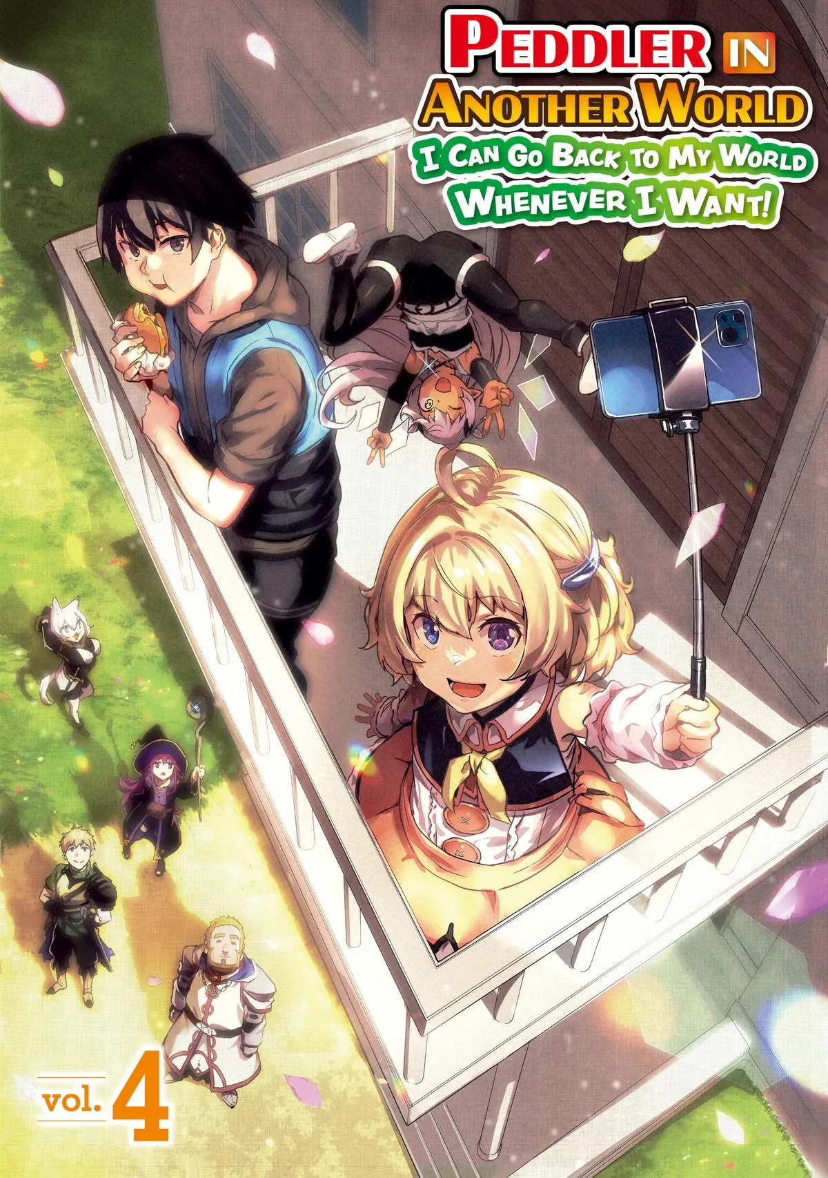 Read Peddler in Another World I Can Go Back to My World Whenever I Want Manga Online