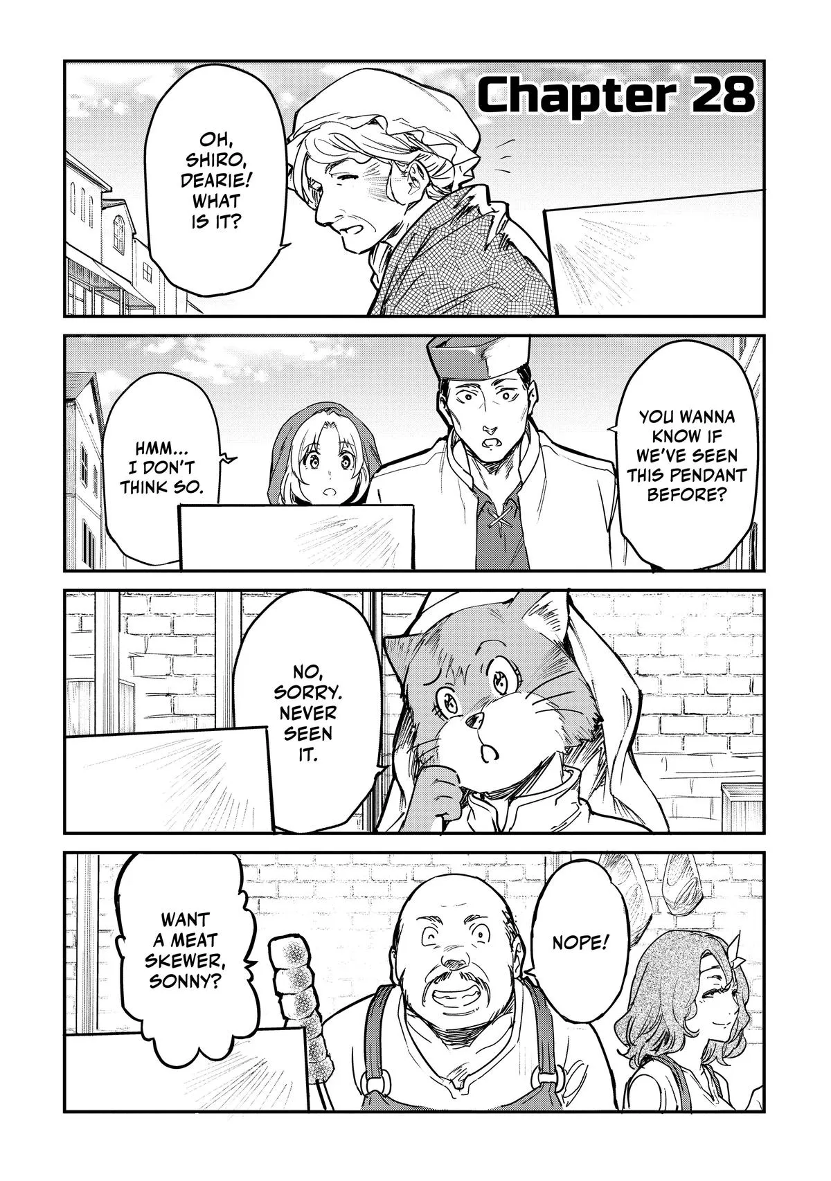 Read Peddler in Another World I Can Go Back to My World Whenever I Want Manga Online