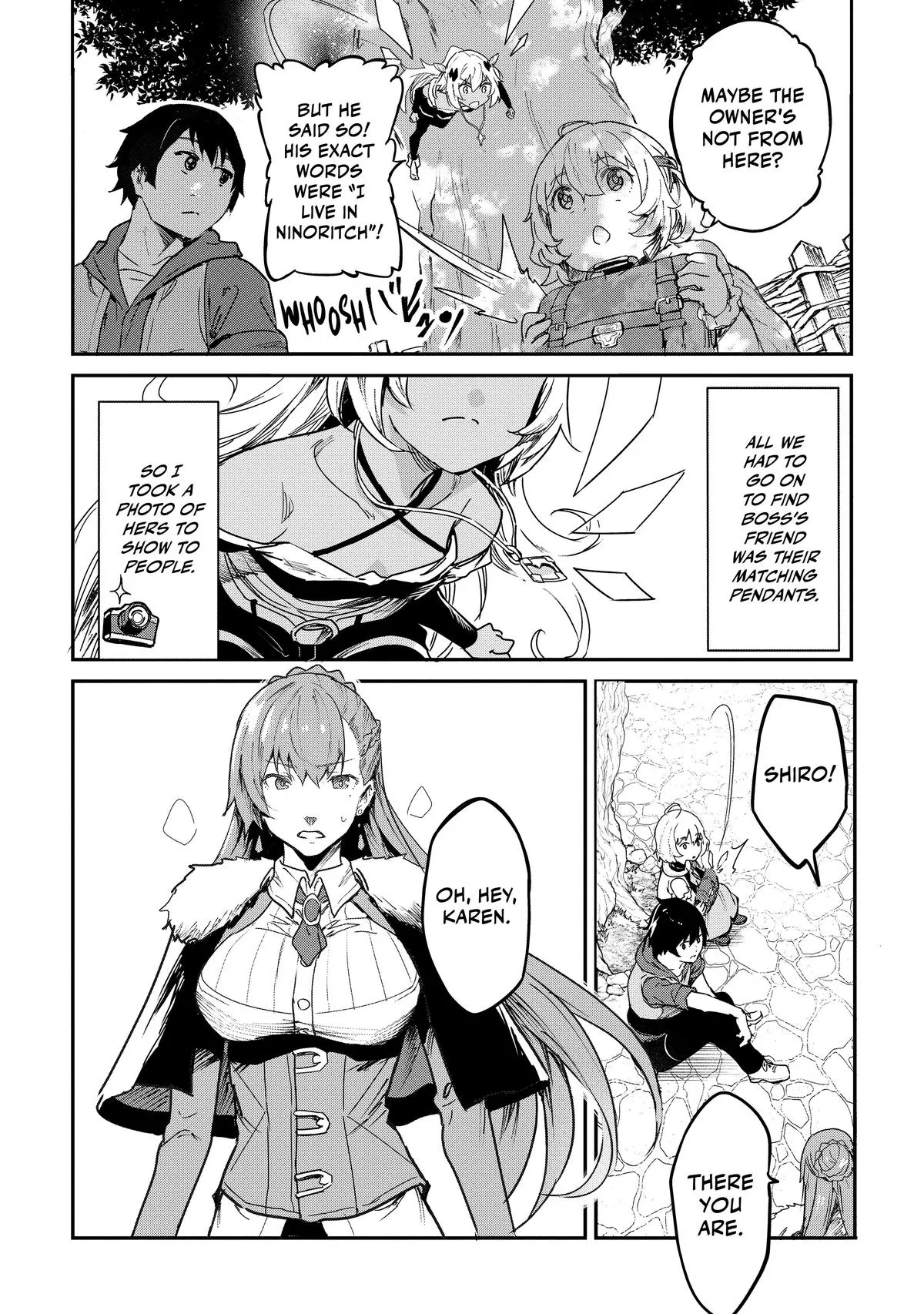 Read Peddler in Another World I Can Go Back to My World Whenever I Want Manga Online