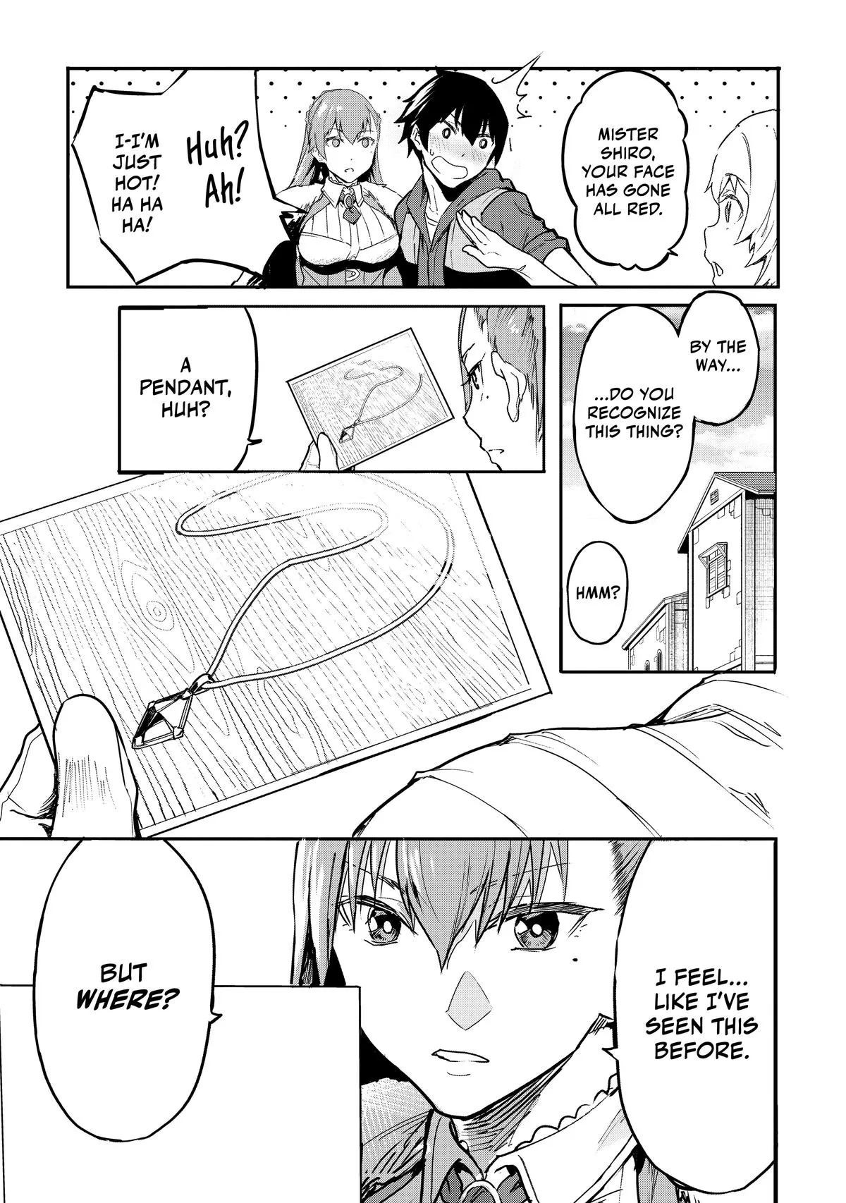 Read Peddler in Another World I Can Go Back to My World Whenever I Want Manga Online
