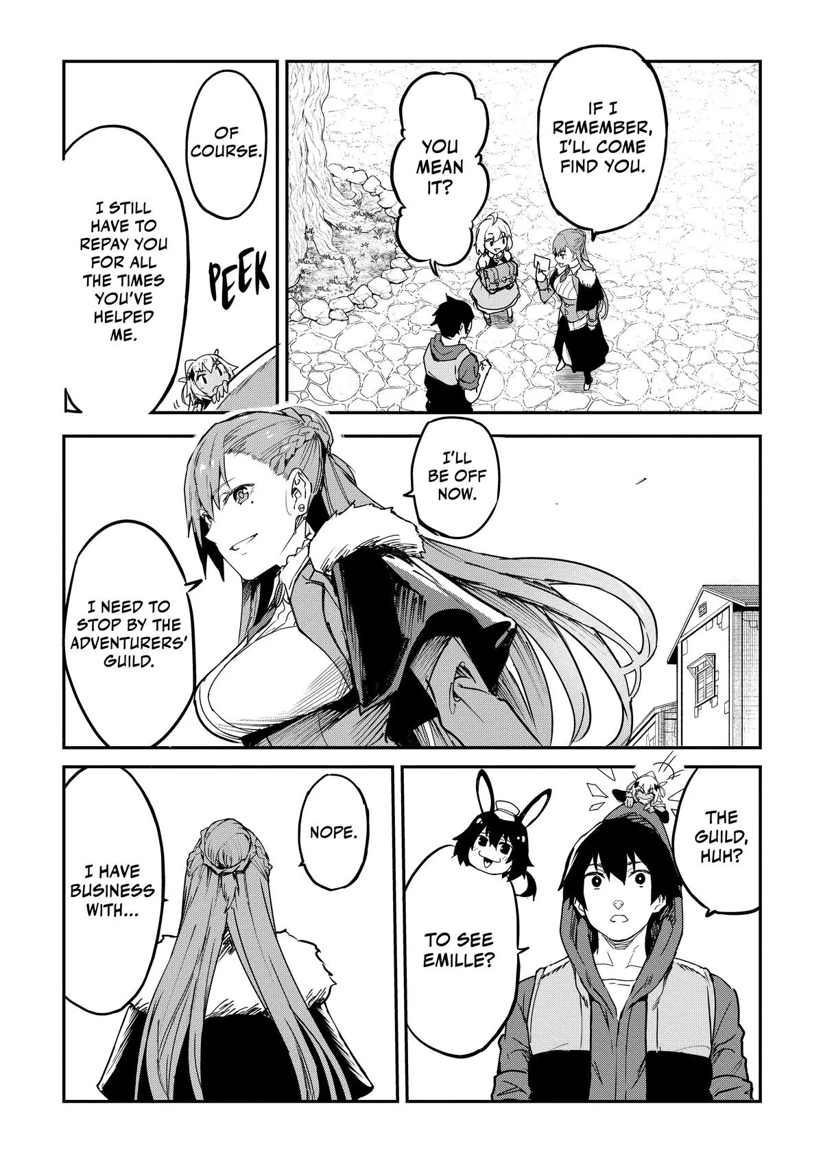 Read Peddler in Another World I Can Go Back to My World Whenever I Want Manga Online
