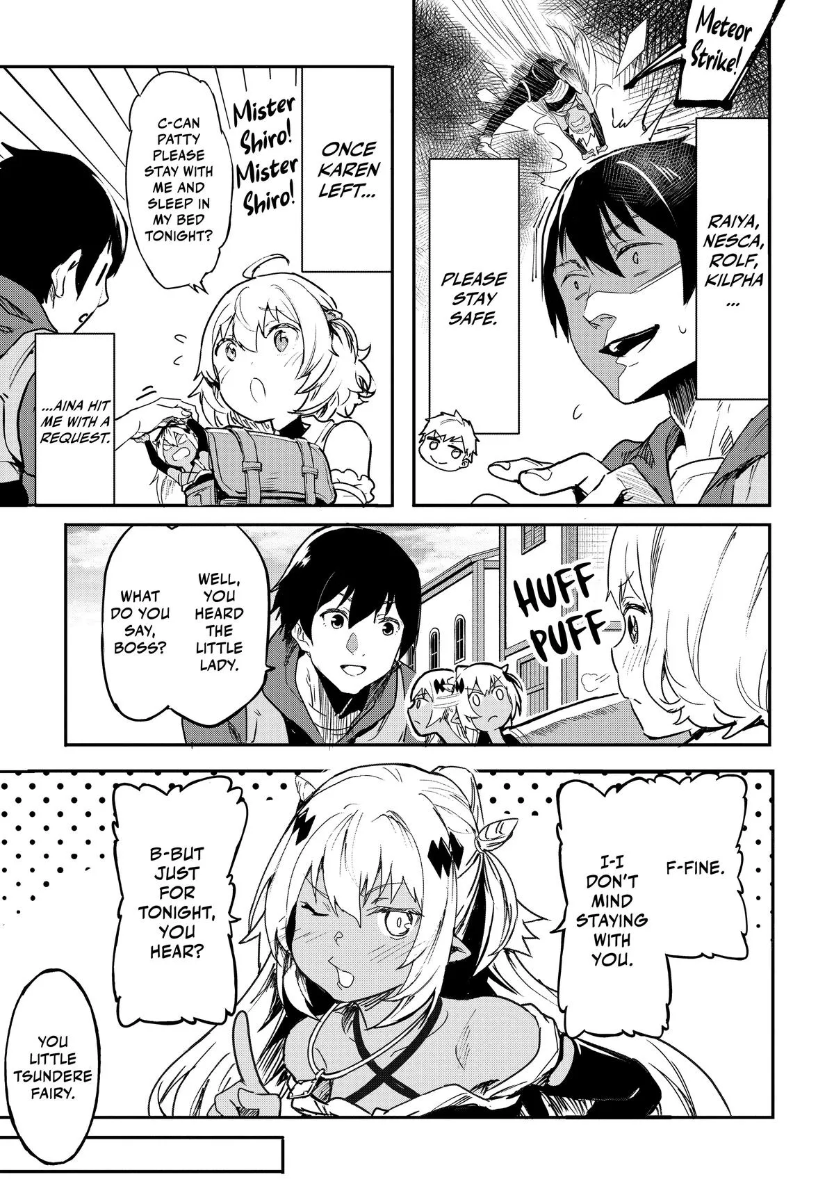 Read Peddler in Another World I Can Go Back to My World Whenever I Want Manga Online