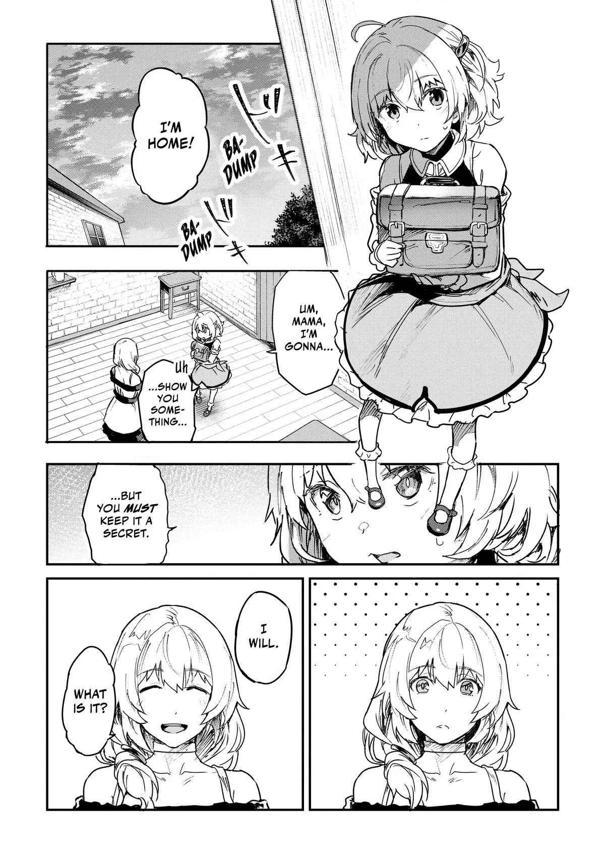 Read Peddler in Another World I Can Go Back to My World Whenever I Want Manga Online