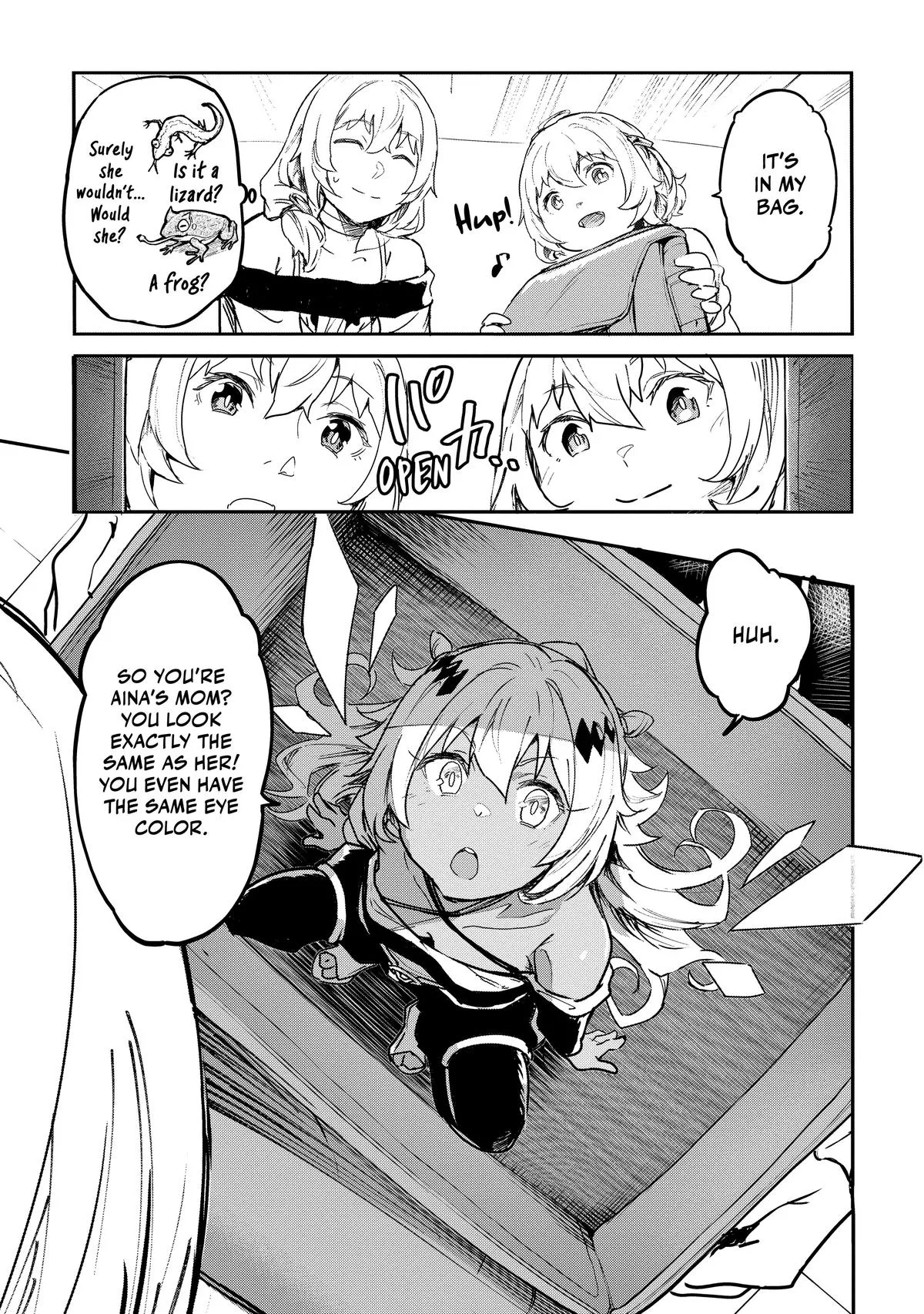 Read Peddler in Another World I Can Go Back to My World Whenever I Want Manga Online