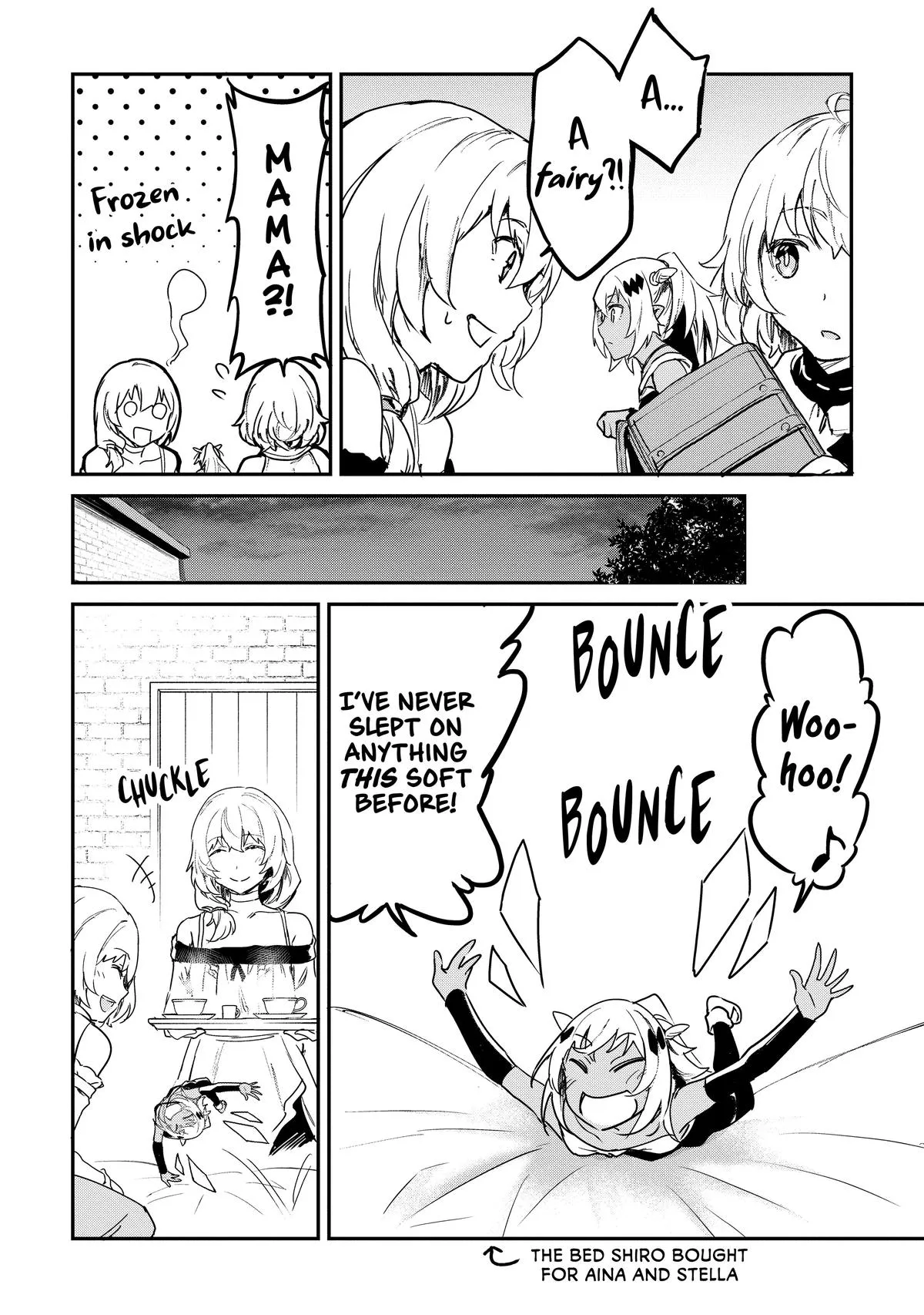 Read Peddler in Another World I Can Go Back to My World Whenever I Want Manga Online