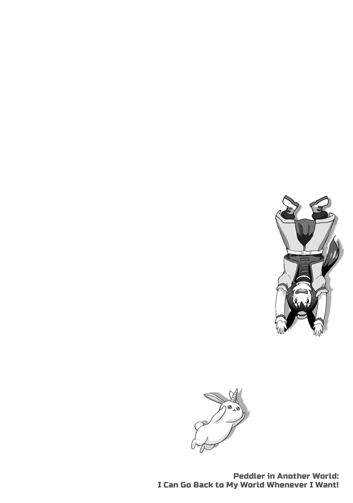 Read Peddler in Another World I Can Go Back to My World Whenever I Want Manga Online