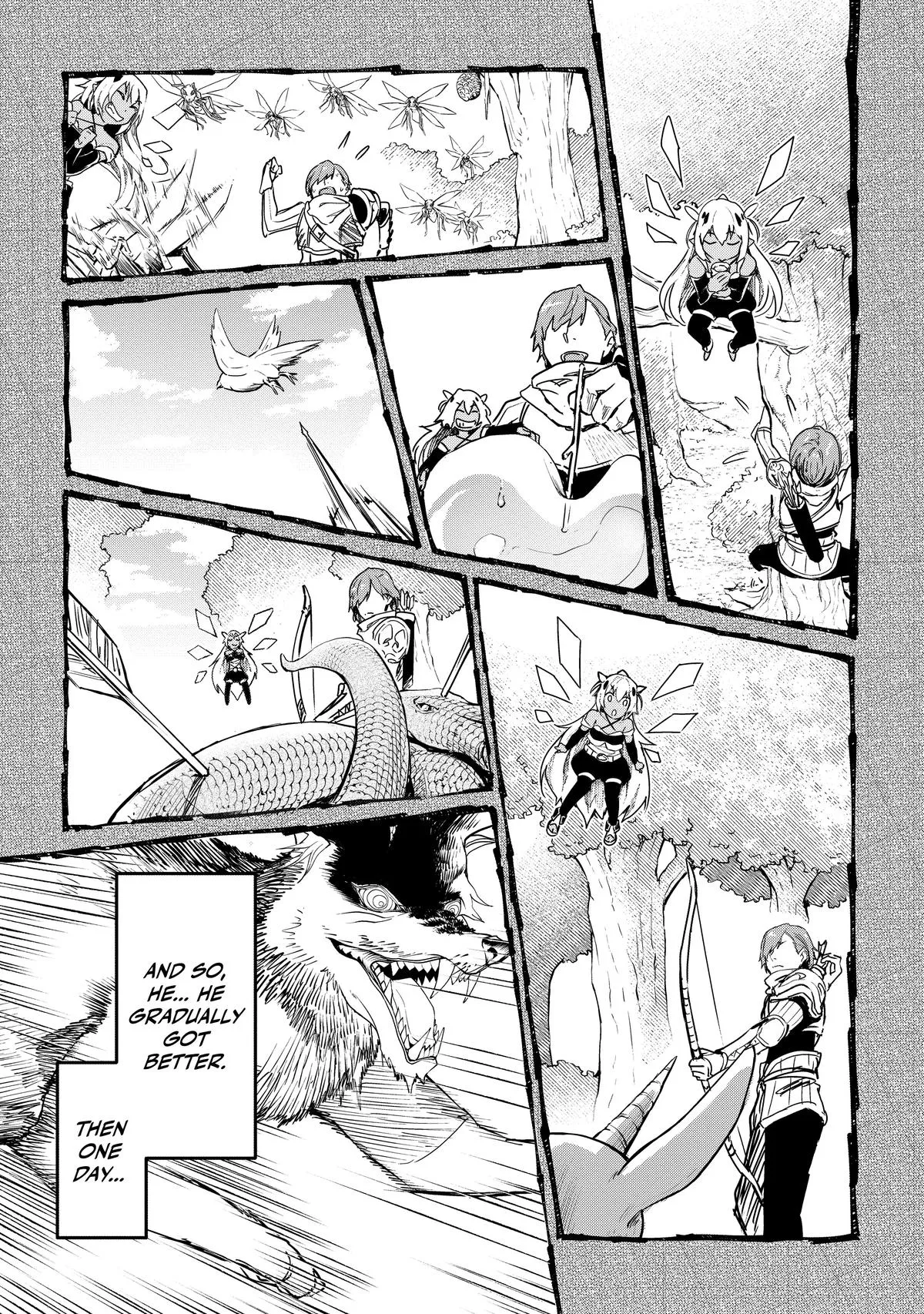 Read Peddler in Another World I Can Go Back to My World Whenever I Want Manga Online