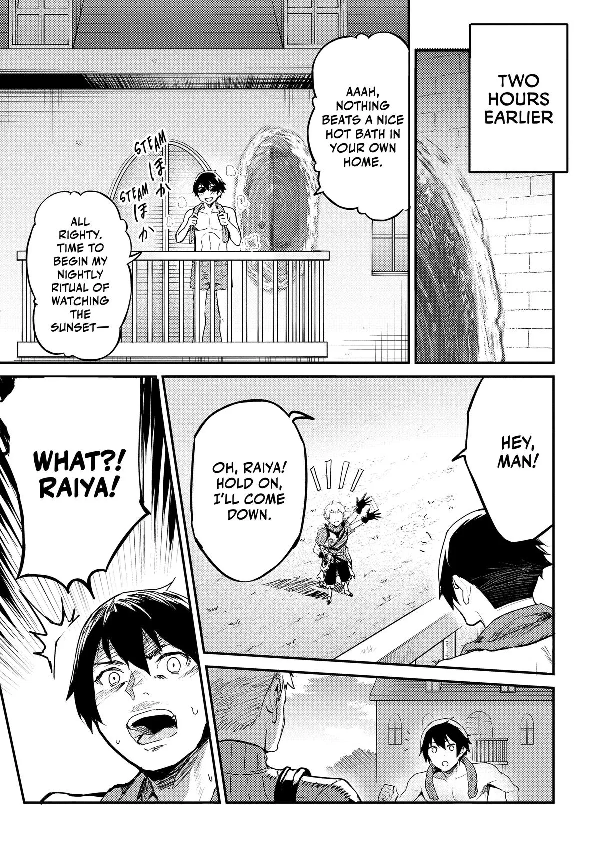 Read Peddler in Another World I Can Go Back to My World Whenever I Want Manga Online