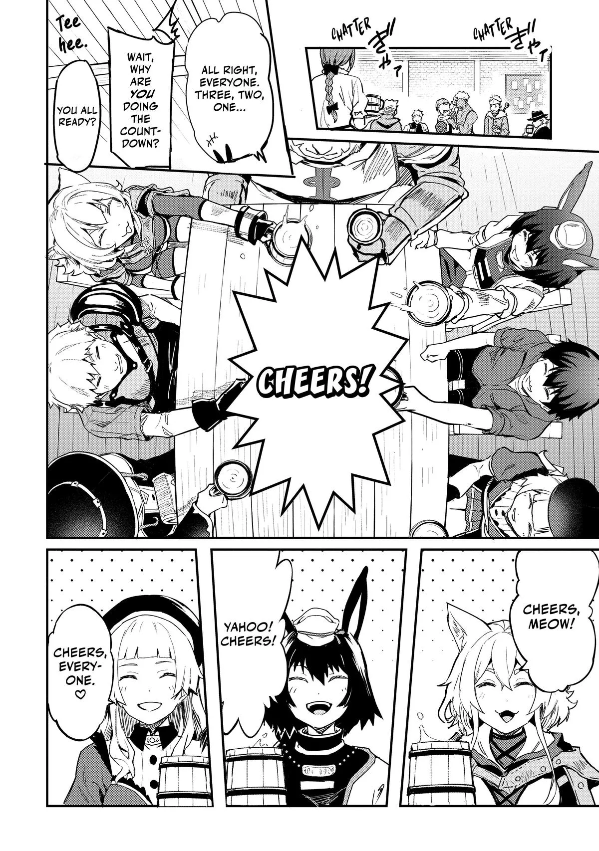 Read Peddler in Another World I Can Go Back to My World Whenever I Want Manga Online