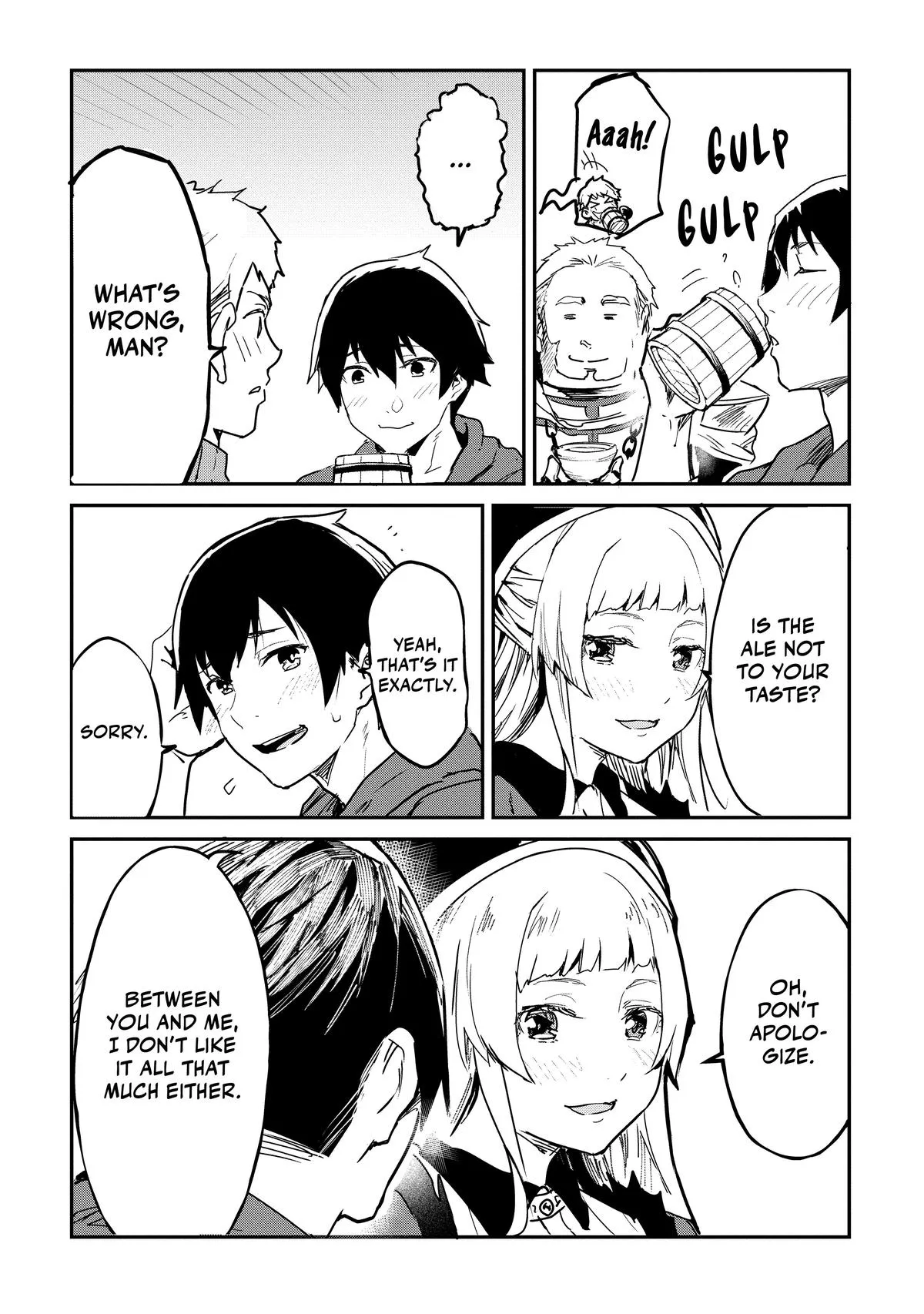Read Peddler in Another World I Can Go Back to My World Whenever I Want Manga Online