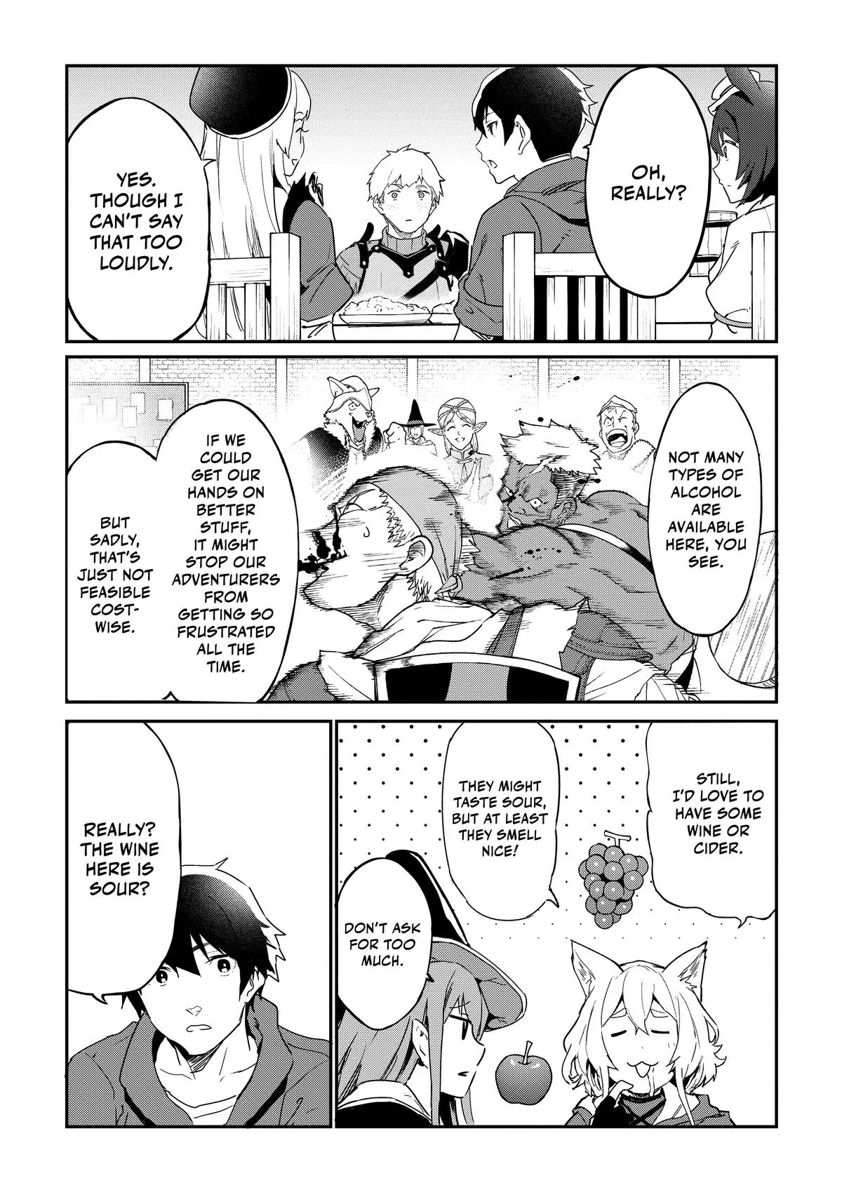 Read Peddler in Another World I Can Go Back to My World Whenever I Want Manga Online