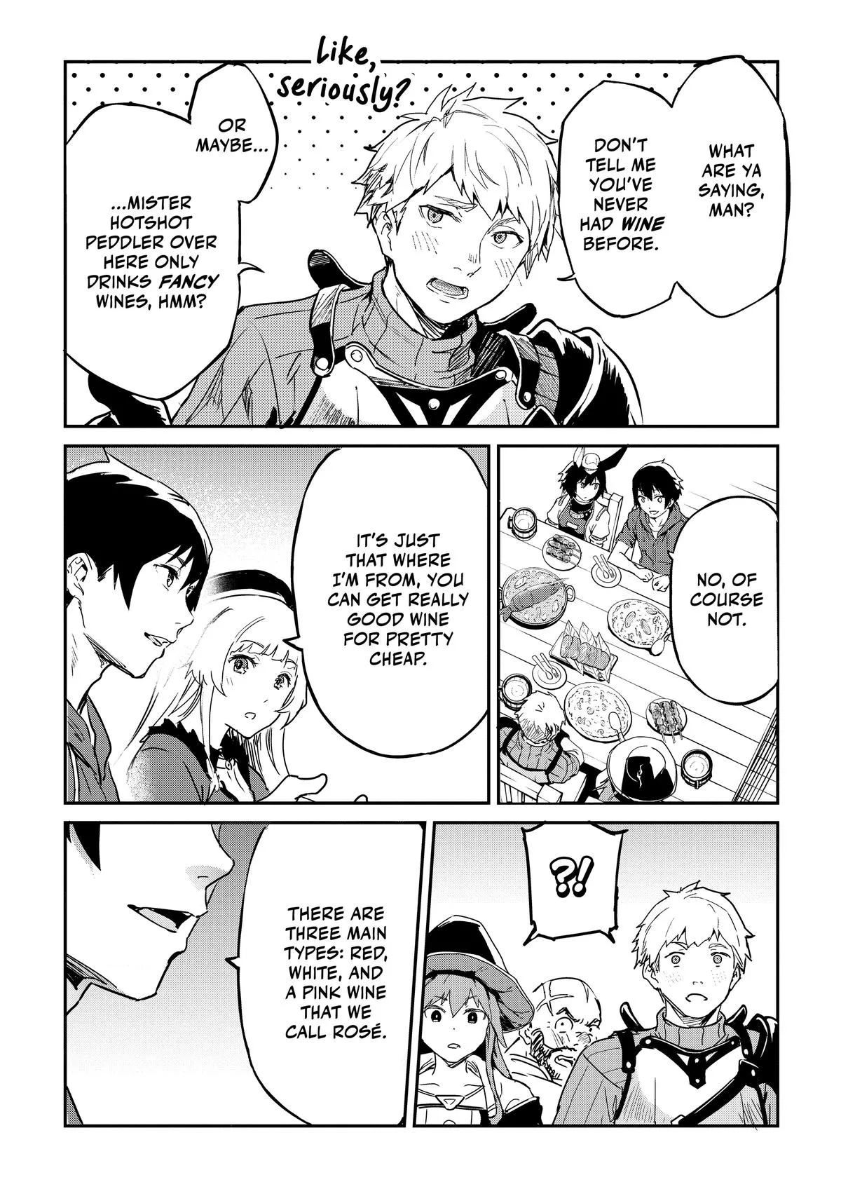Read Peddler in Another World I Can Go Back to My World Whenever I Want Manga Online