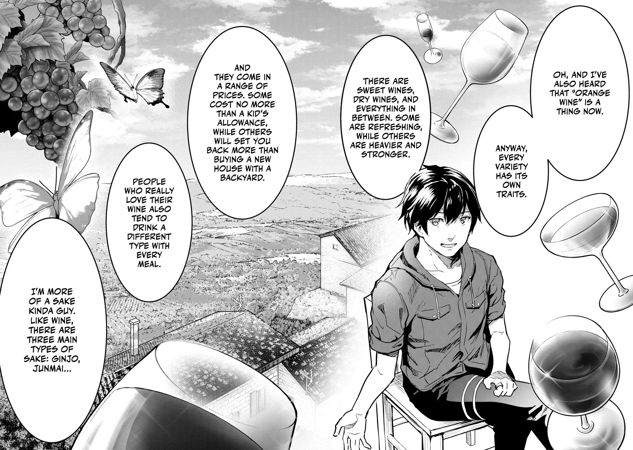 Read Peddler in Another World I Can Go Back to My World Whenever I Want Manga Online