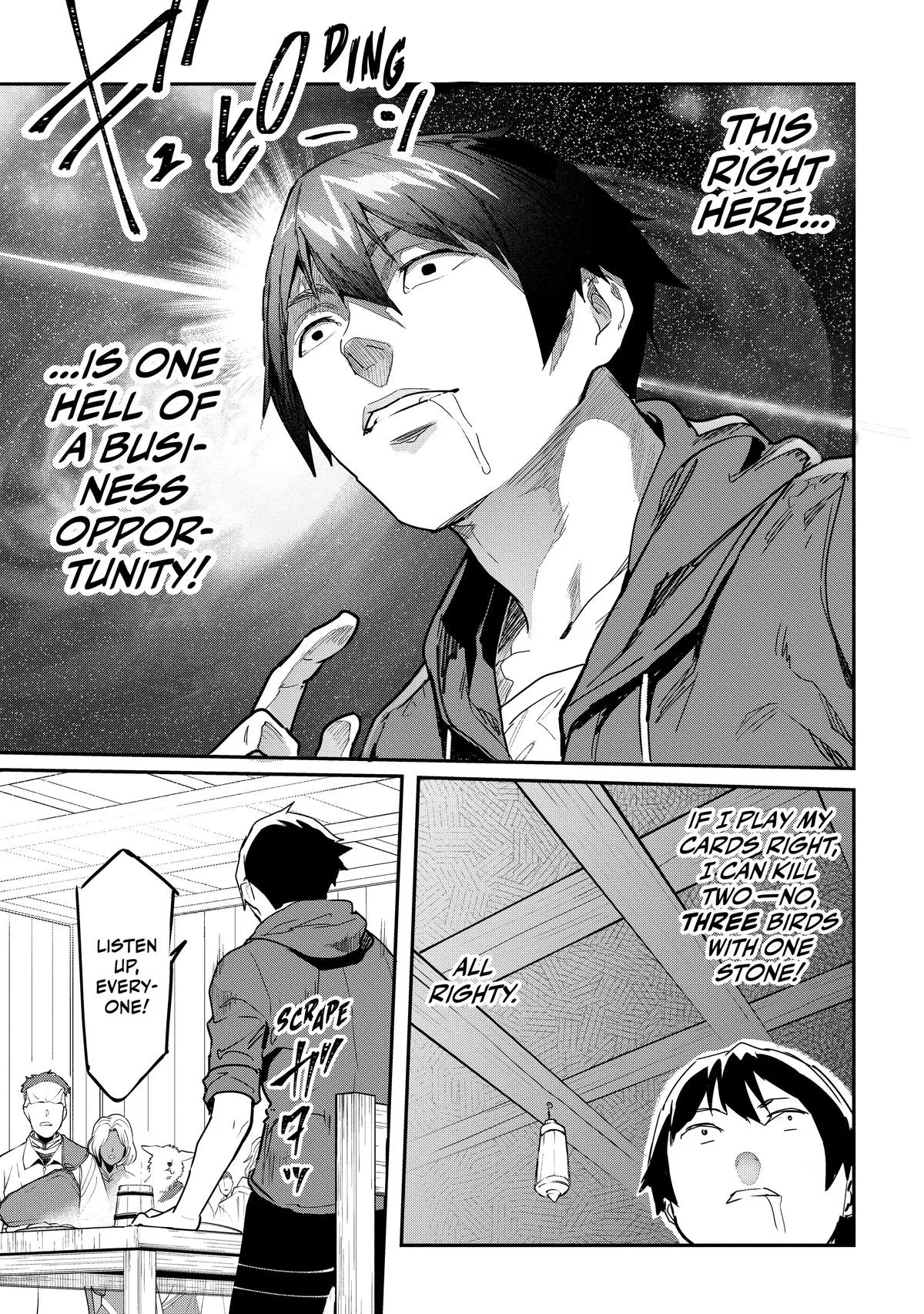 Read Peddler in Another World I Can Go Back to My World Whenever I Want Manga Online