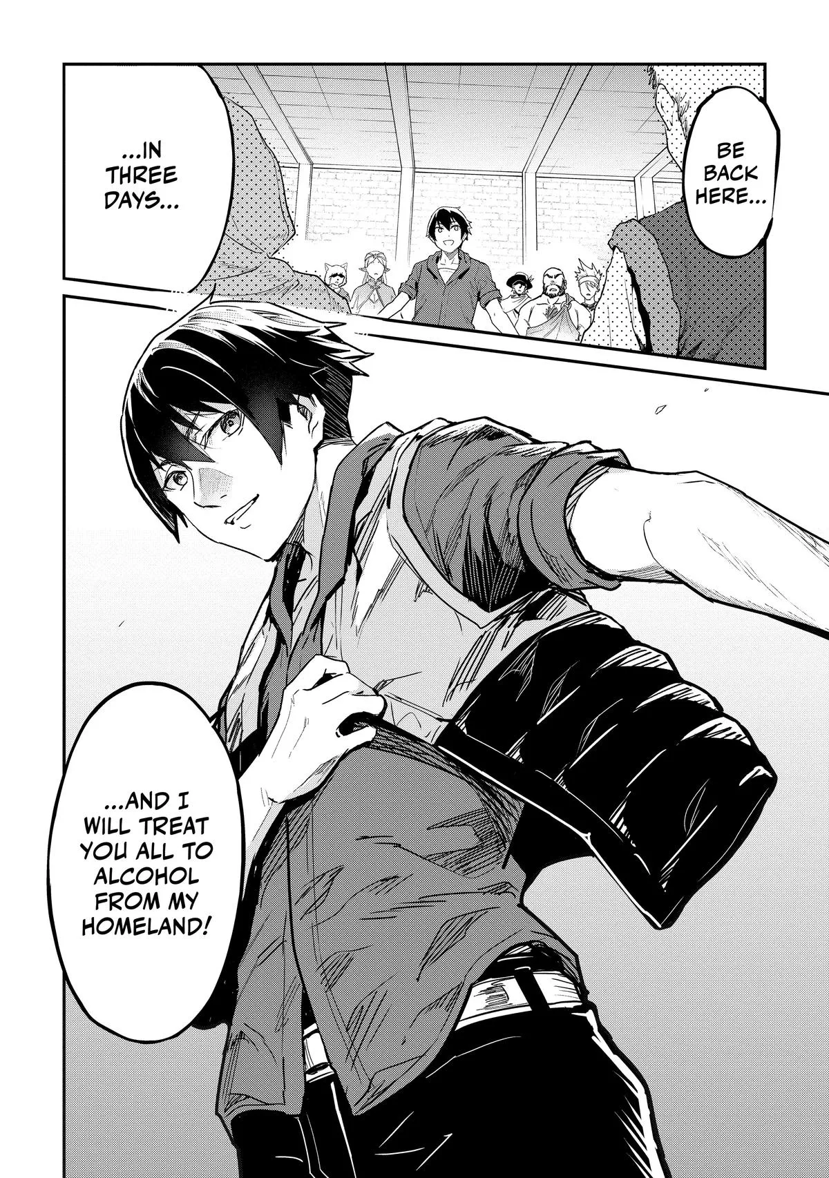Read Peddler in Another World I Can Go Back to My World Whenever I Want Manga Online