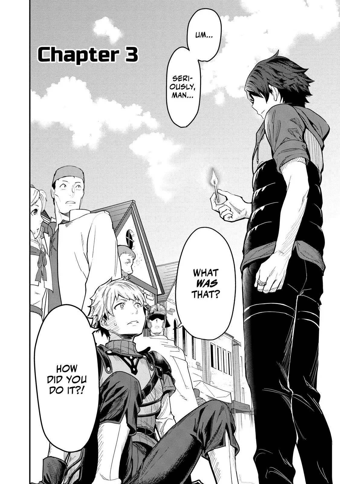 Read Peddler in Another World I Can Go Back to My World Whenever I Want Manga Online