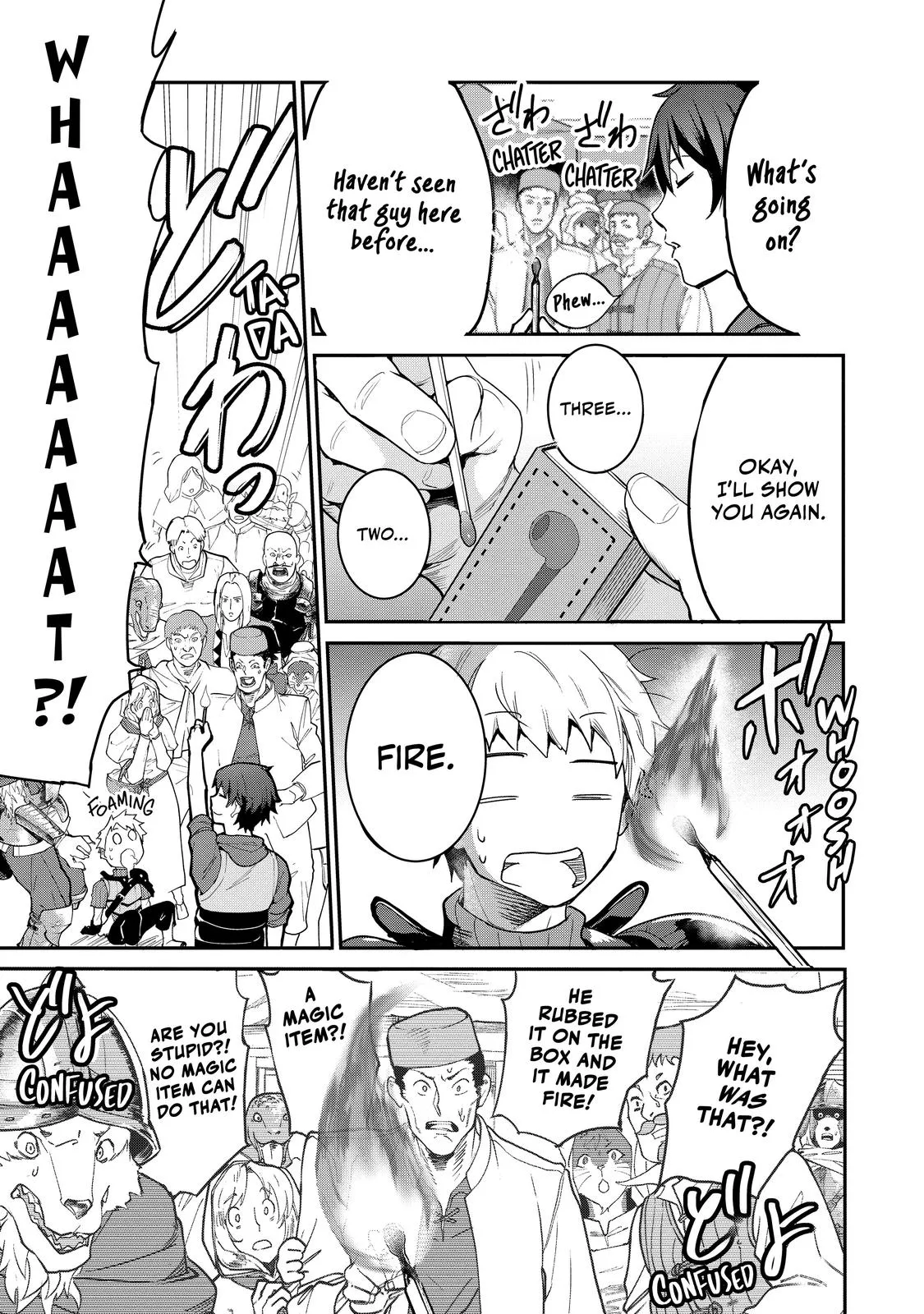Read Peddler in Another World I Can Go Back to My World Whenever I Want Manga Online