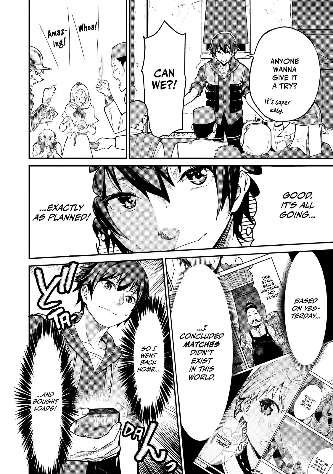 Read Peddler in Another World I Can Go Back to My World Whenever I Want Manga Online