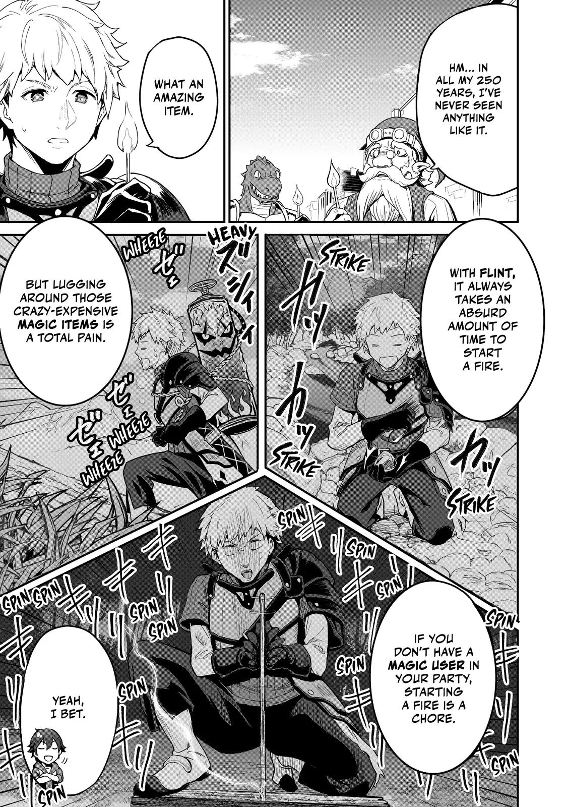 Read Peddler in Another World I Can Go Back to My World Whenever I Want Manga Online
