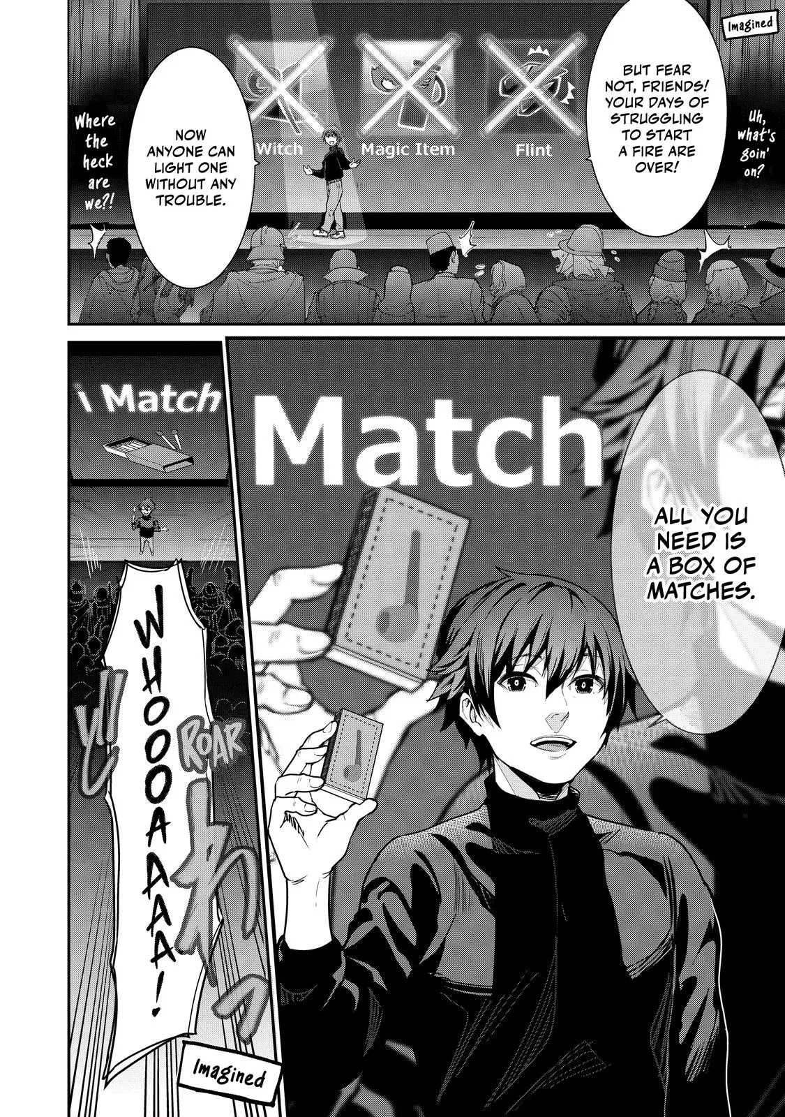 Read Peddler in Another World I Can Go Back to My World Whenever I Want Manga Online