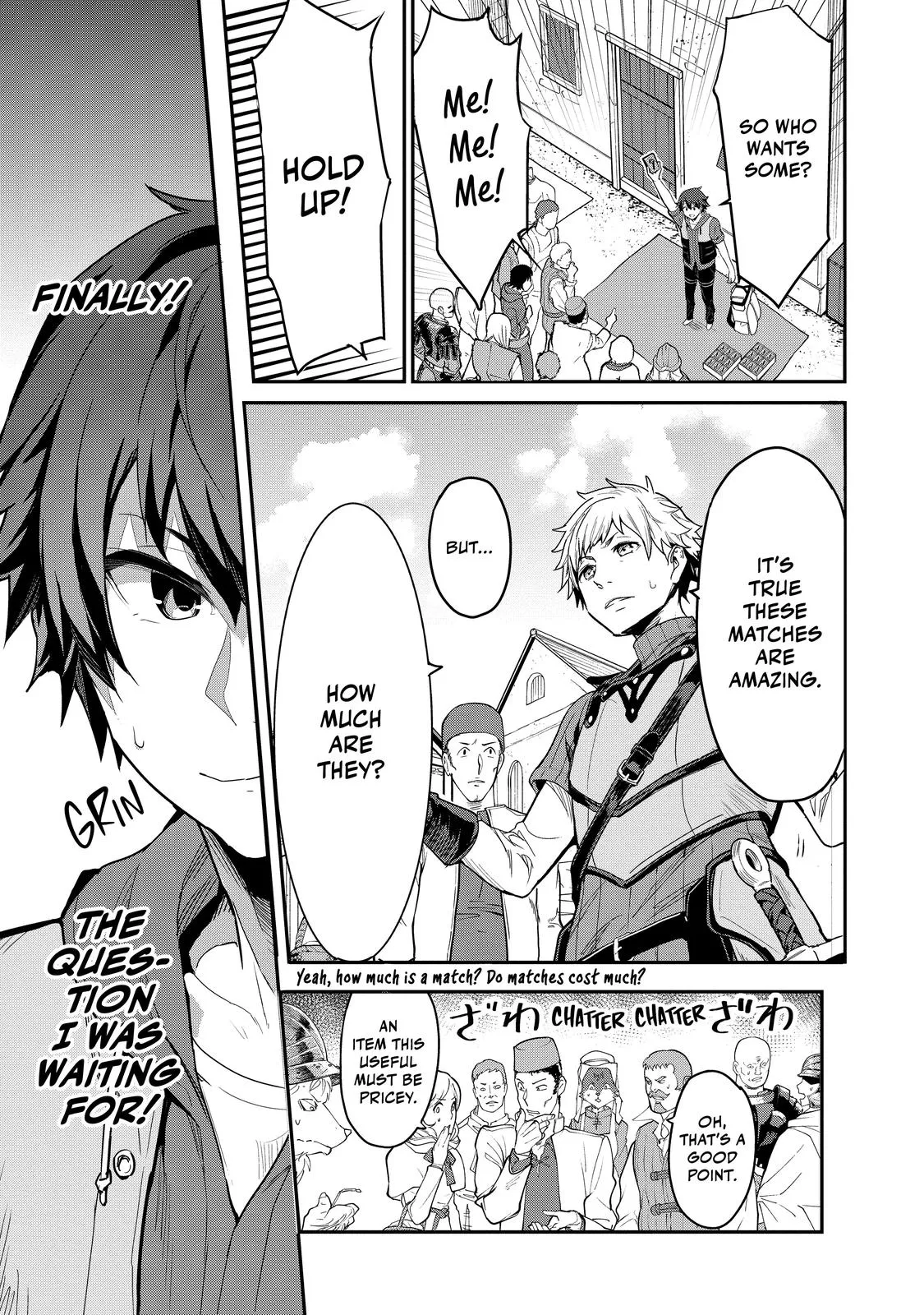 Read Peddler in Another World I Can Go Back to My World Whenever I Want Manga Online