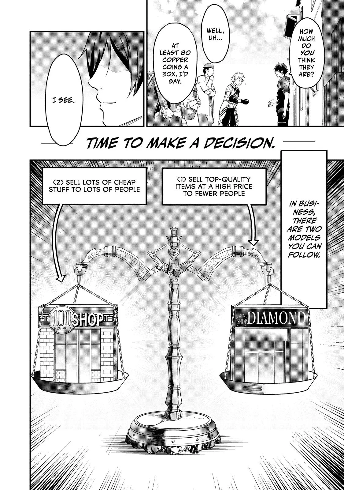 Read Peddler in Another World I Can Go Back to My World Whenever I Want Manga Online