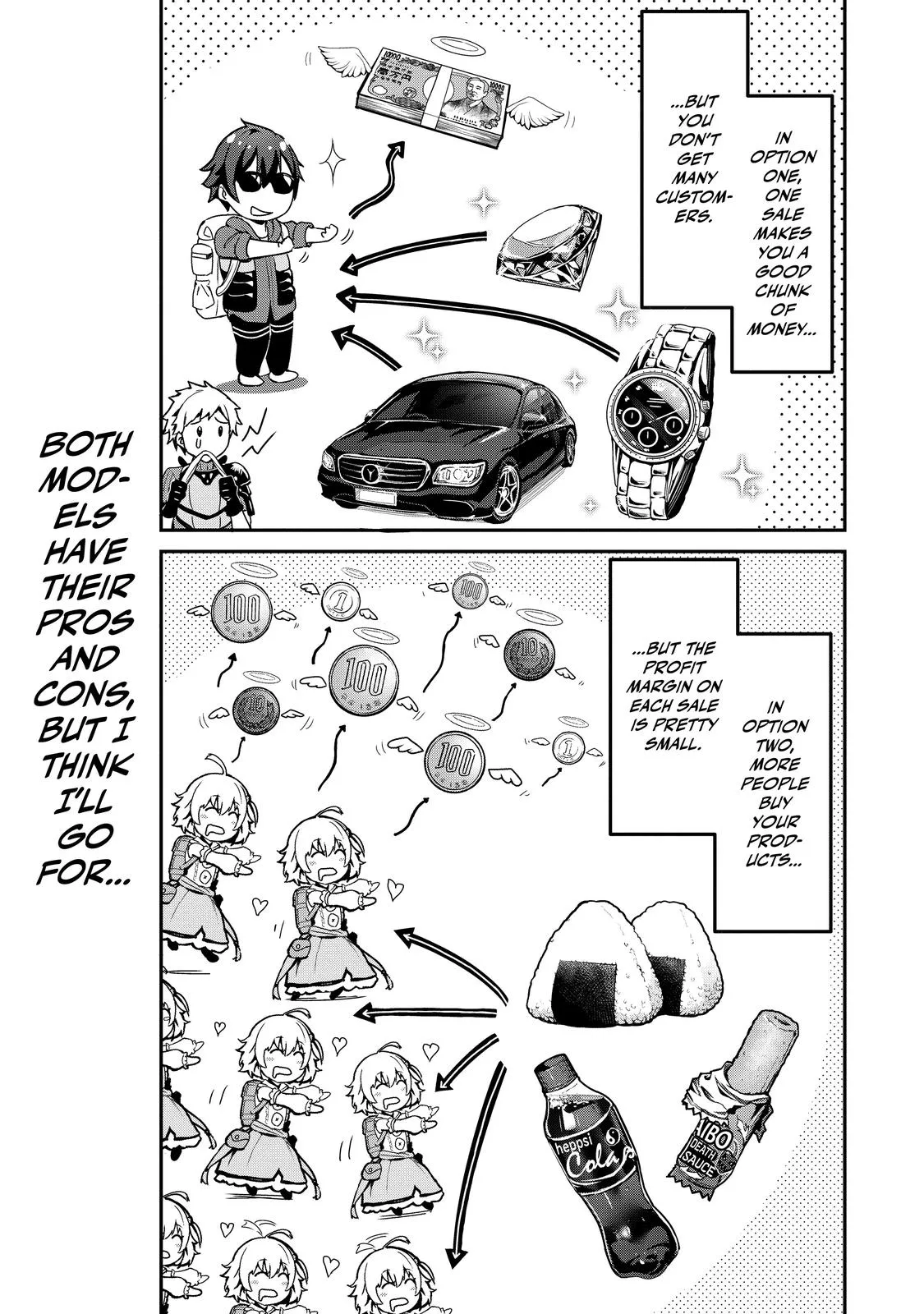 Read Peddler in Another World I Can Go Back to My World Whenever I Want Manga Online
