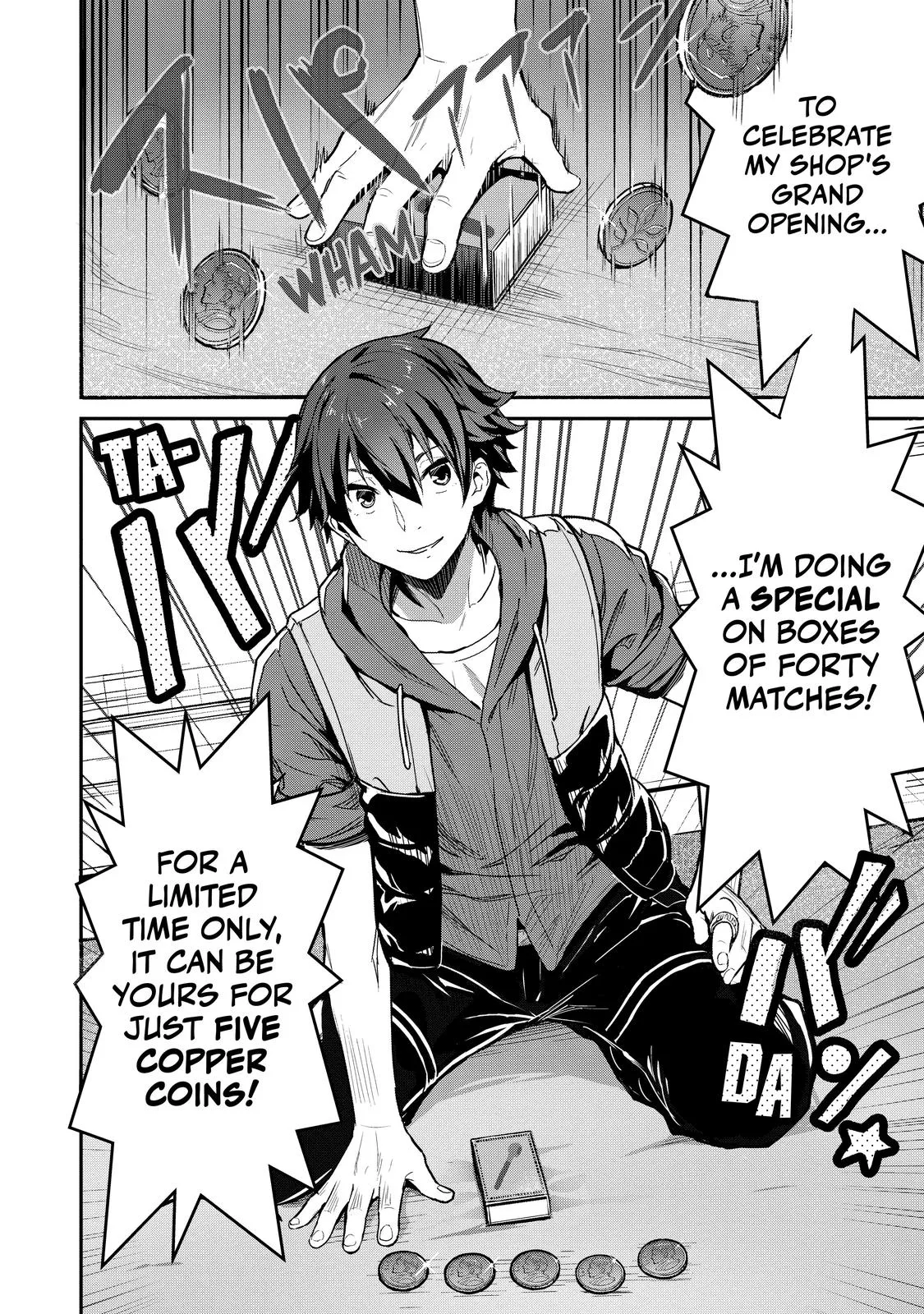 Read Peddler in Another World I Can Go Back to My World Whenever I Want Manga Online