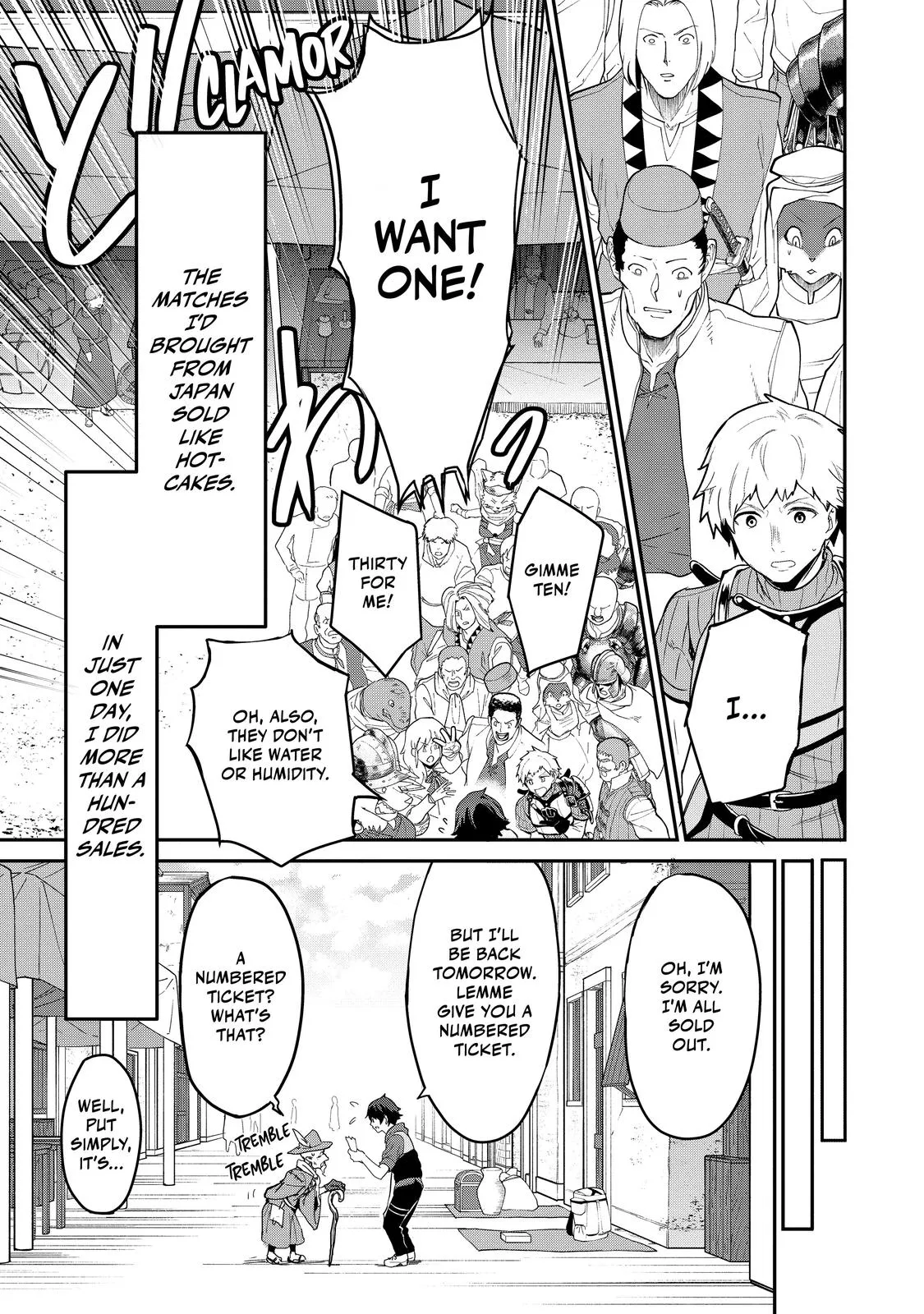 Read Peddler in Another World I Can Go Back to My World Whenever I Want Manga Online