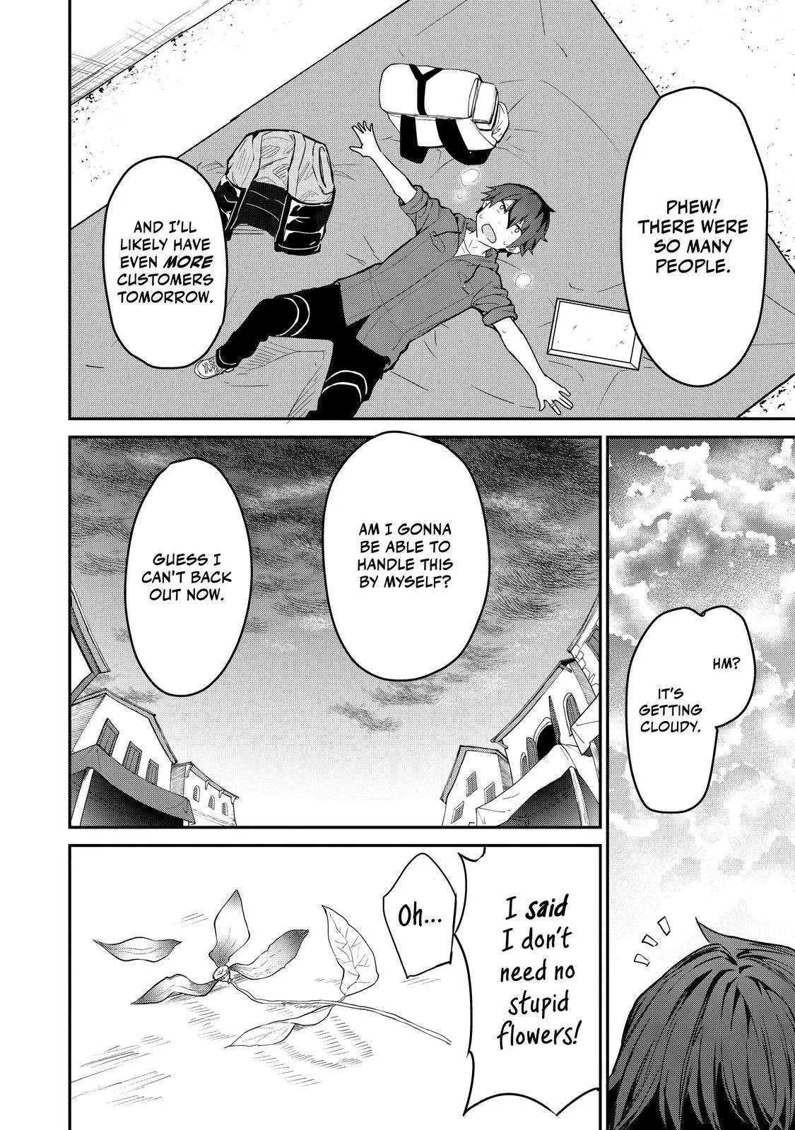 Read Peddler in Another World I Can Go Back to My World Whenever I Want Manga Online