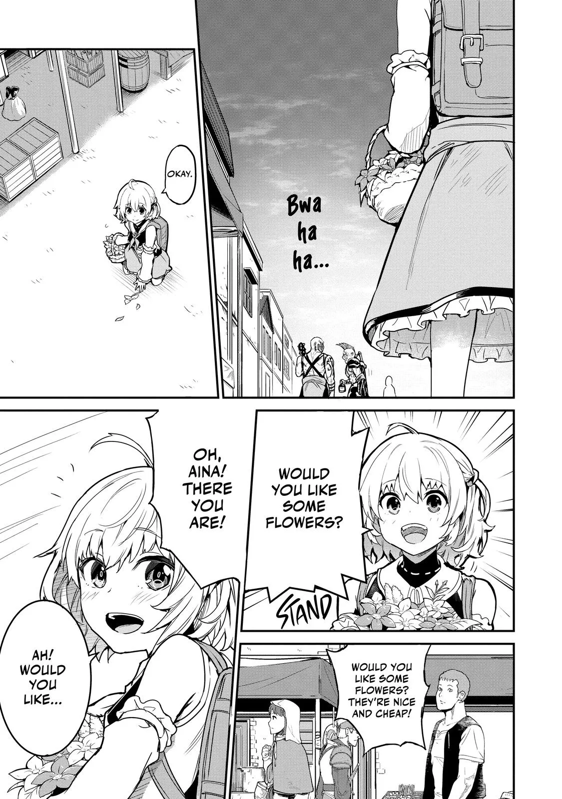 Read Peddler in Another World I Can Go Back to My World Whenever I Want Manga Online