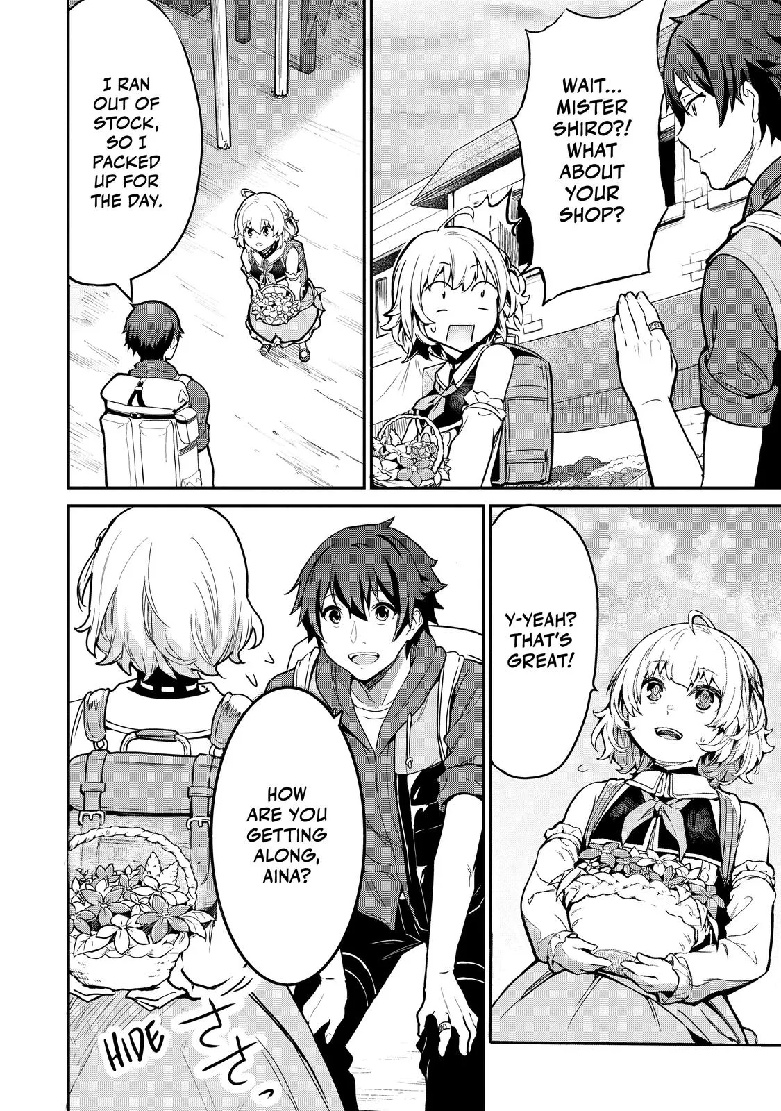 Read Peddler in Another World I Can Go Back to My World Whenever I Want Manga Online