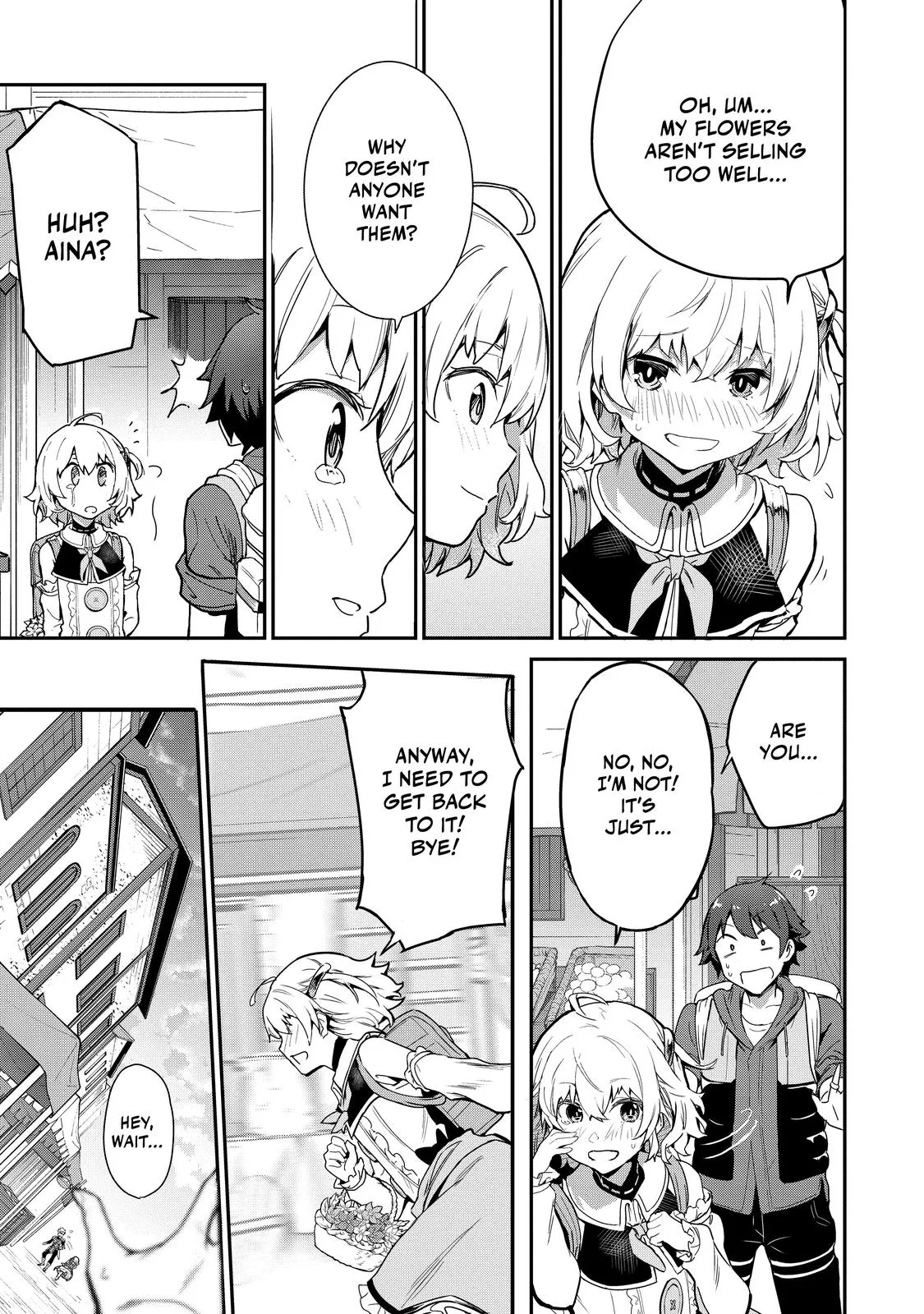 Read Peddler in Another World I Can Go Back to My World Whenever I Want Manga Online
