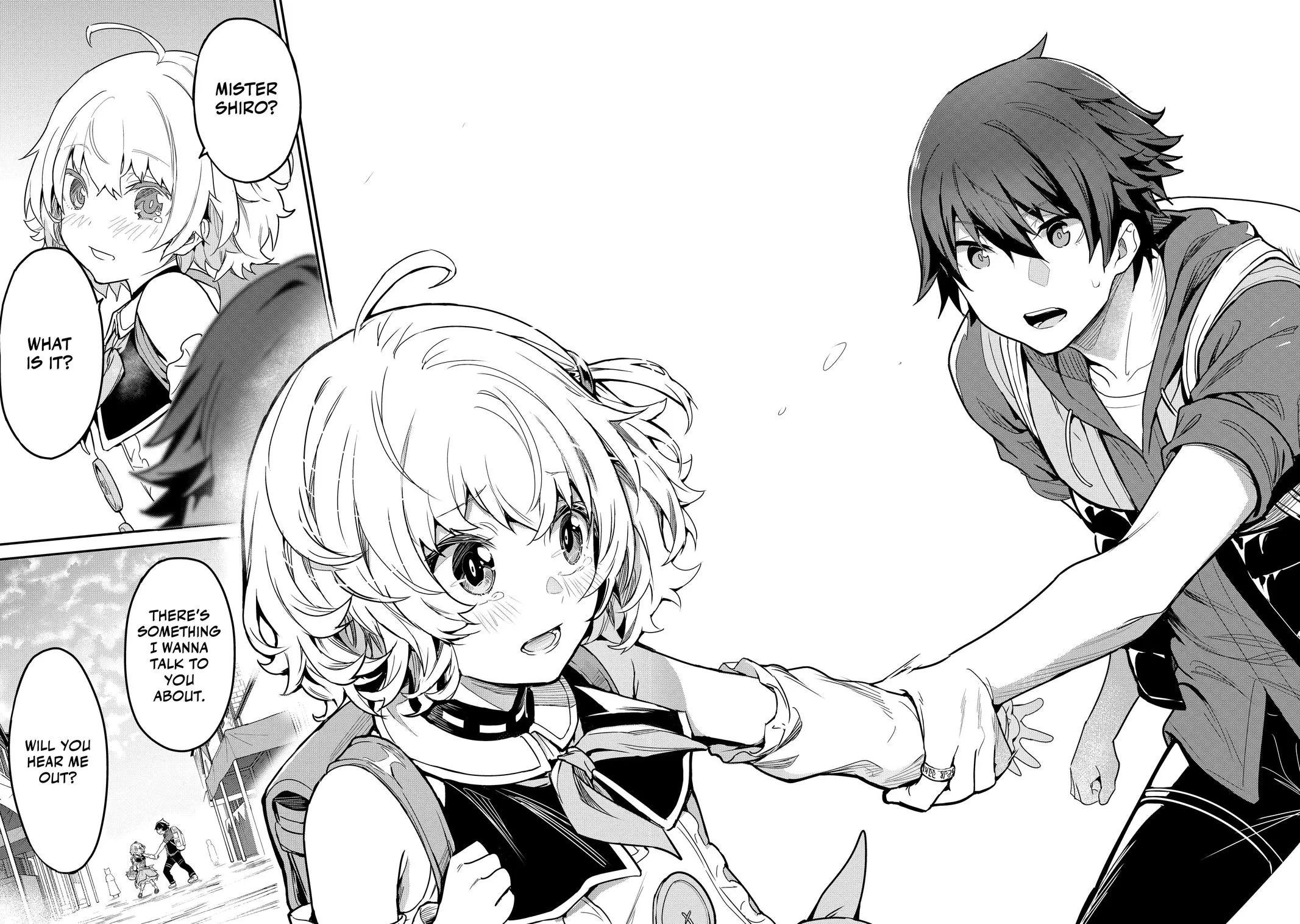 Read Peddler in Another World I Can Go Back to My World Whenever I Want Manga Online