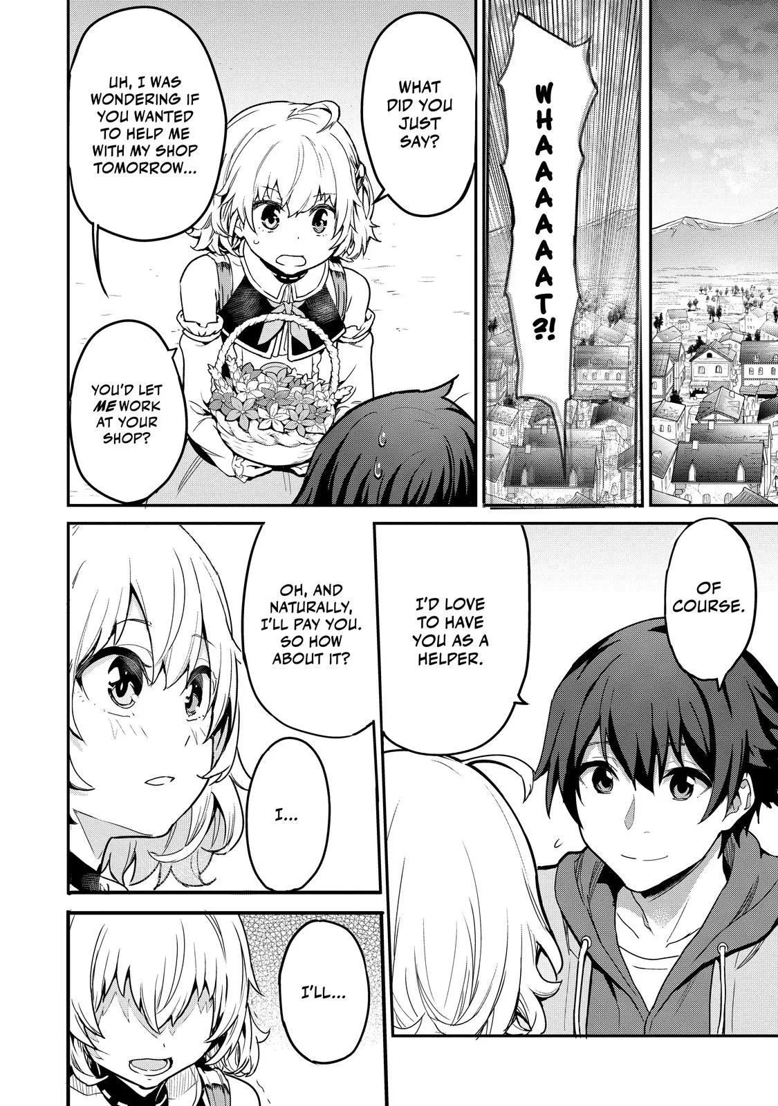 Read Peddler in Another World I Can Go Back to My World Whenever I Want Manga Online