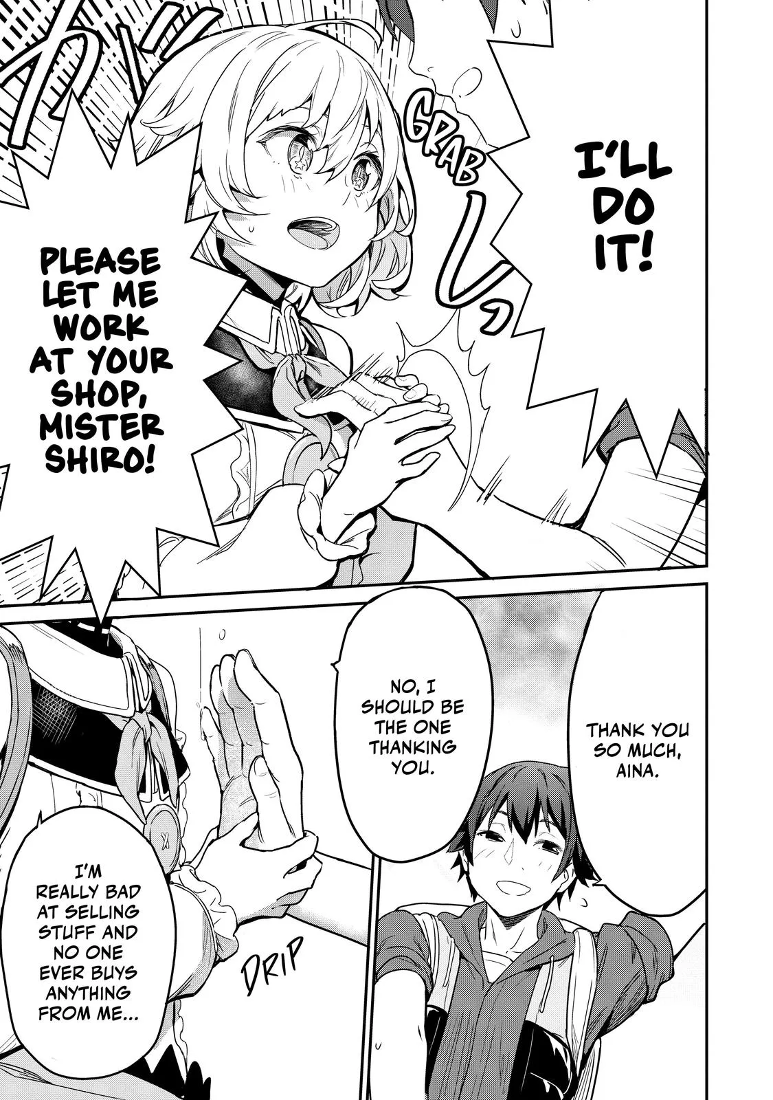 Read Peddler in Another World I Can Go Back to My World Whenever I Want Manga Online