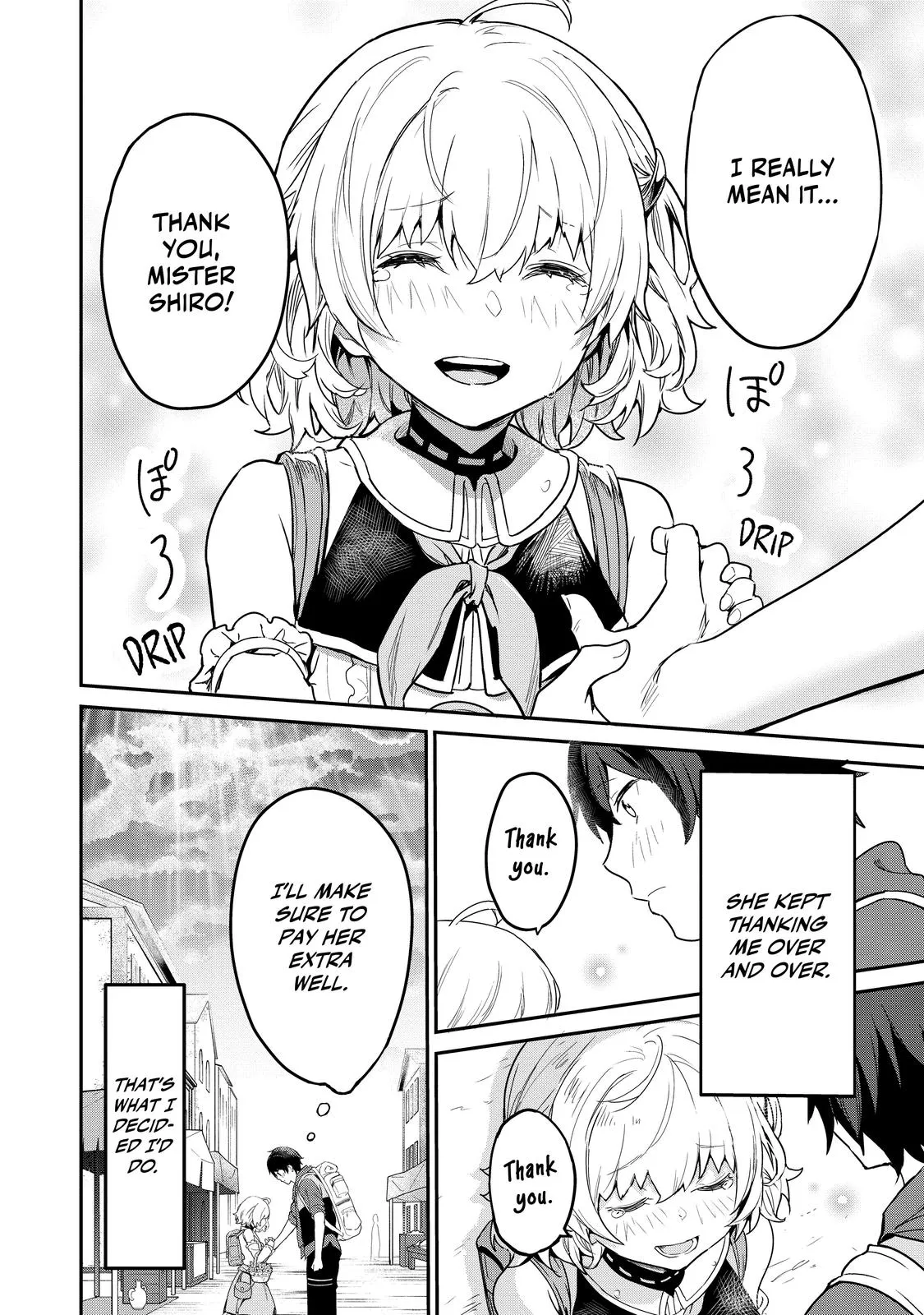 Read Peddler in Another World I Can Go Back to My World Whenever I Want Manga Online