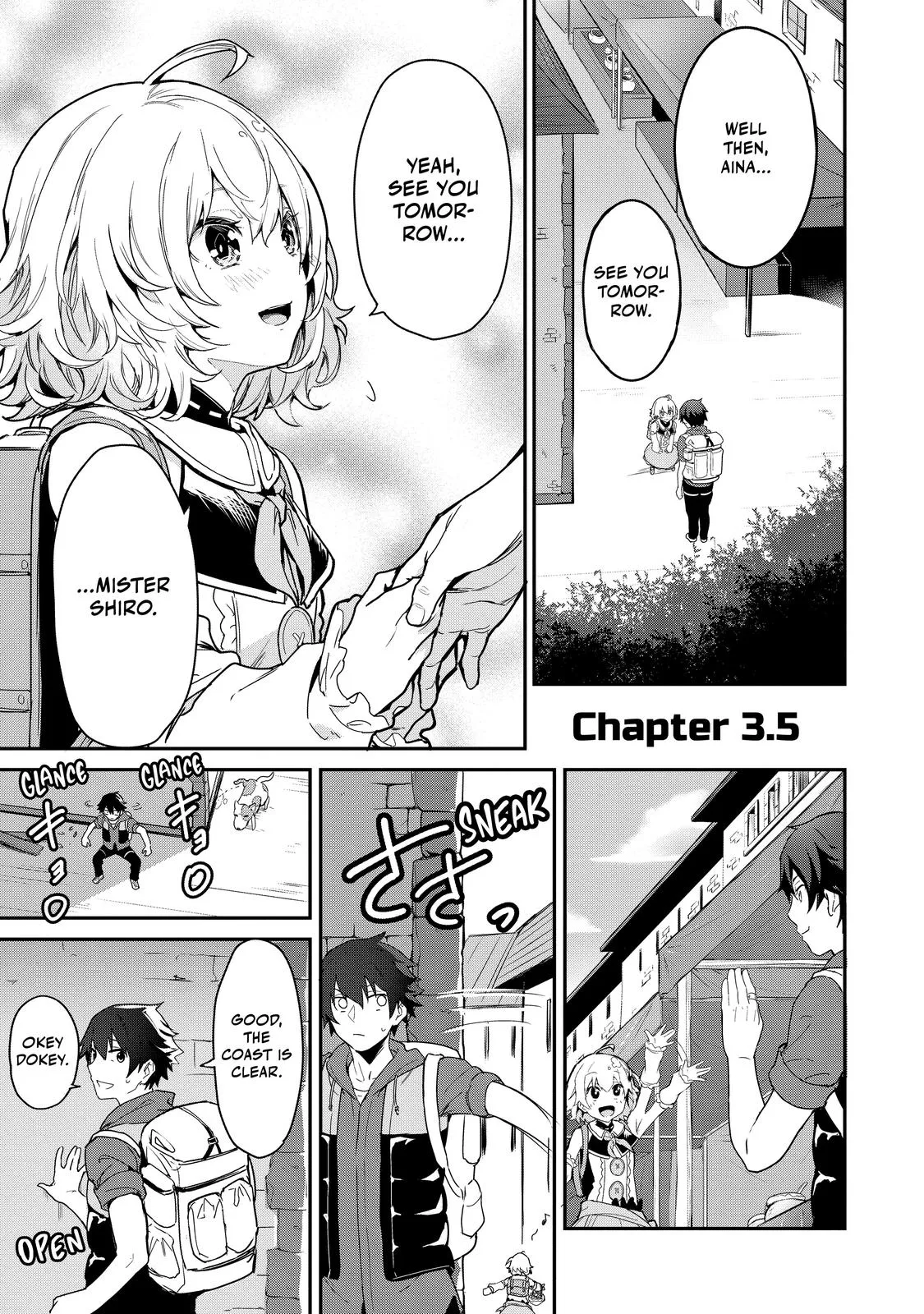 Read Peddler in Another World I Can Go Back to My World Whenever I Want Manga Online