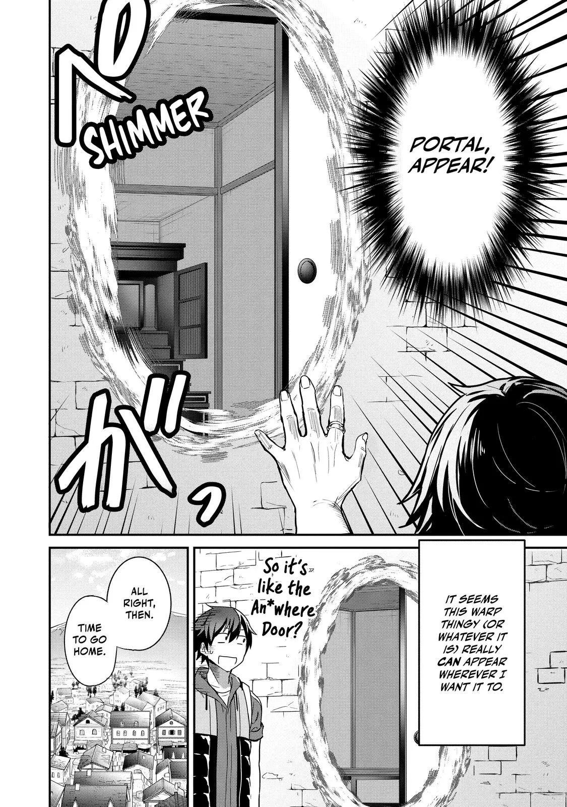 Read Peddler in Another World I Can Go Back to My World Whenever I Want Manga Online