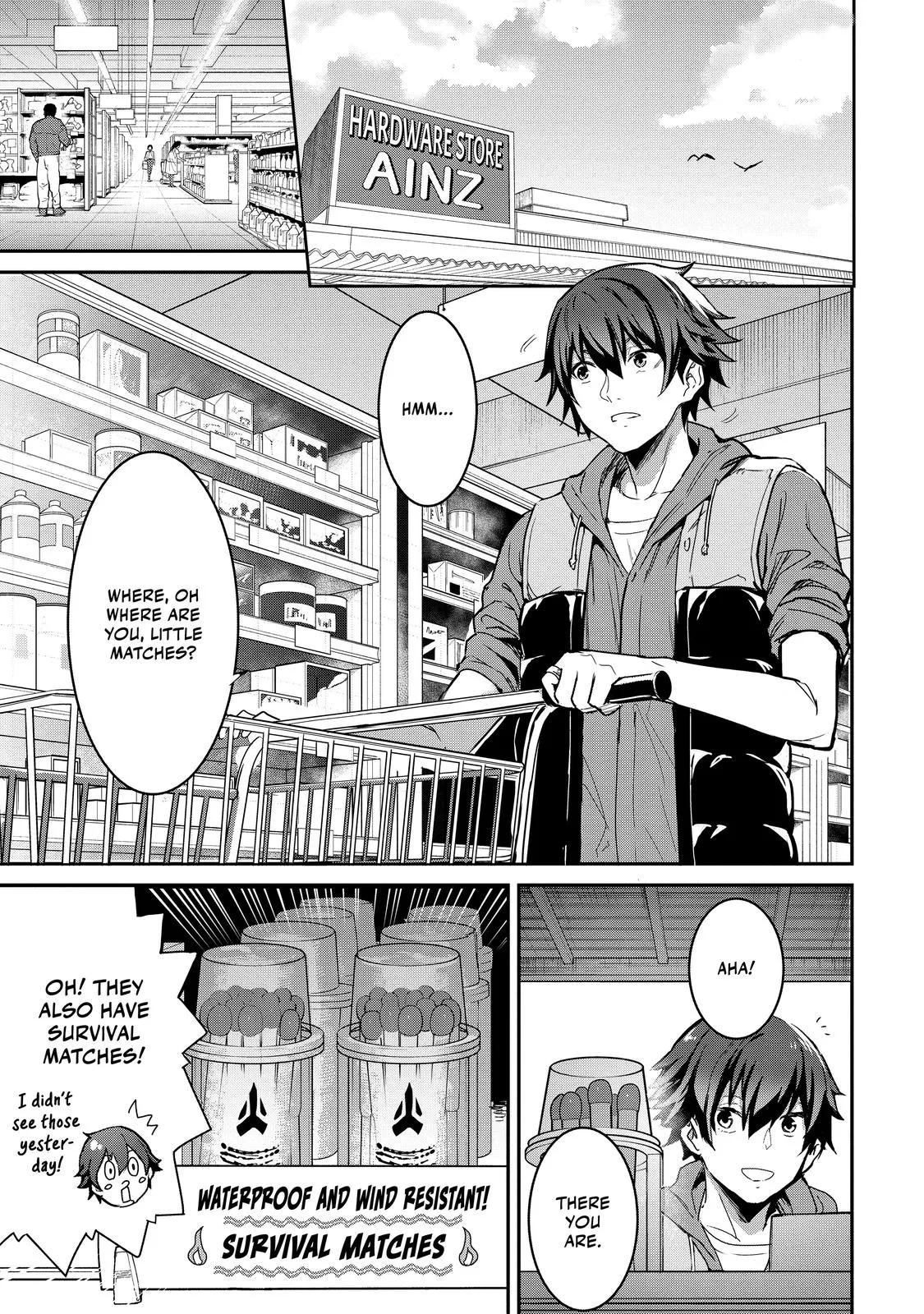 Read Peddler in Another World I Can Go Back to My World Whenever I Want Manga Online
