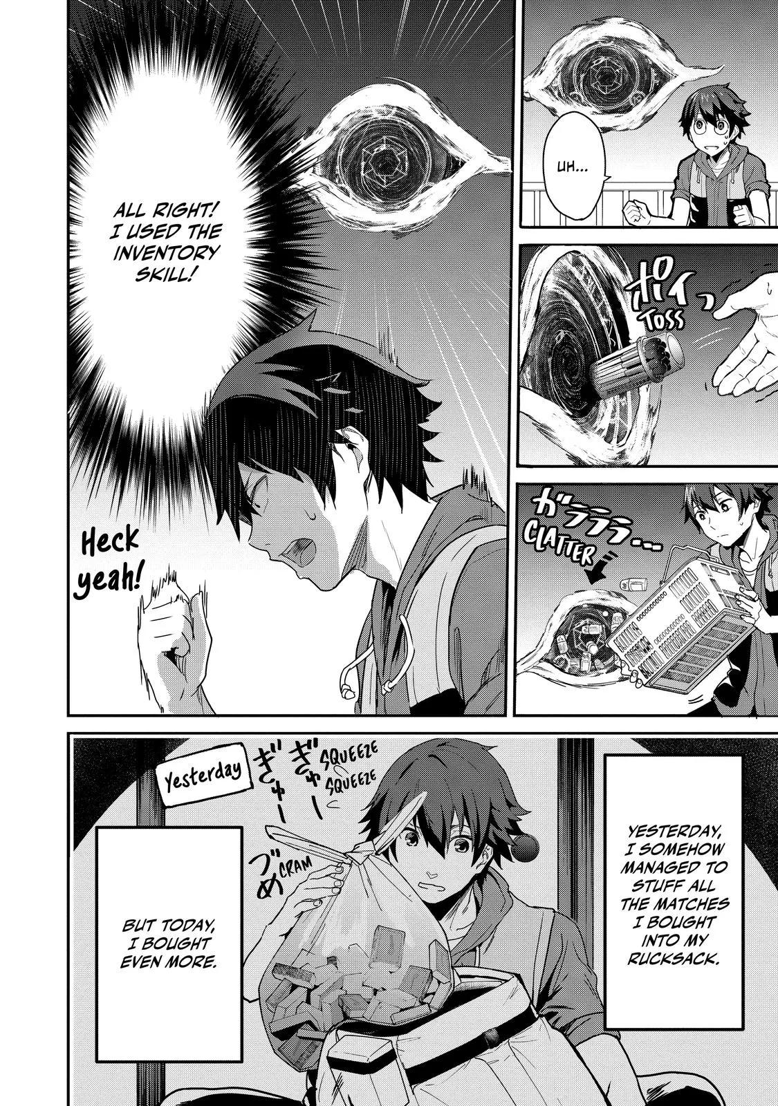 Read Peddler in Another World I Can Go Back to My World Whenever I Want Manga Online
