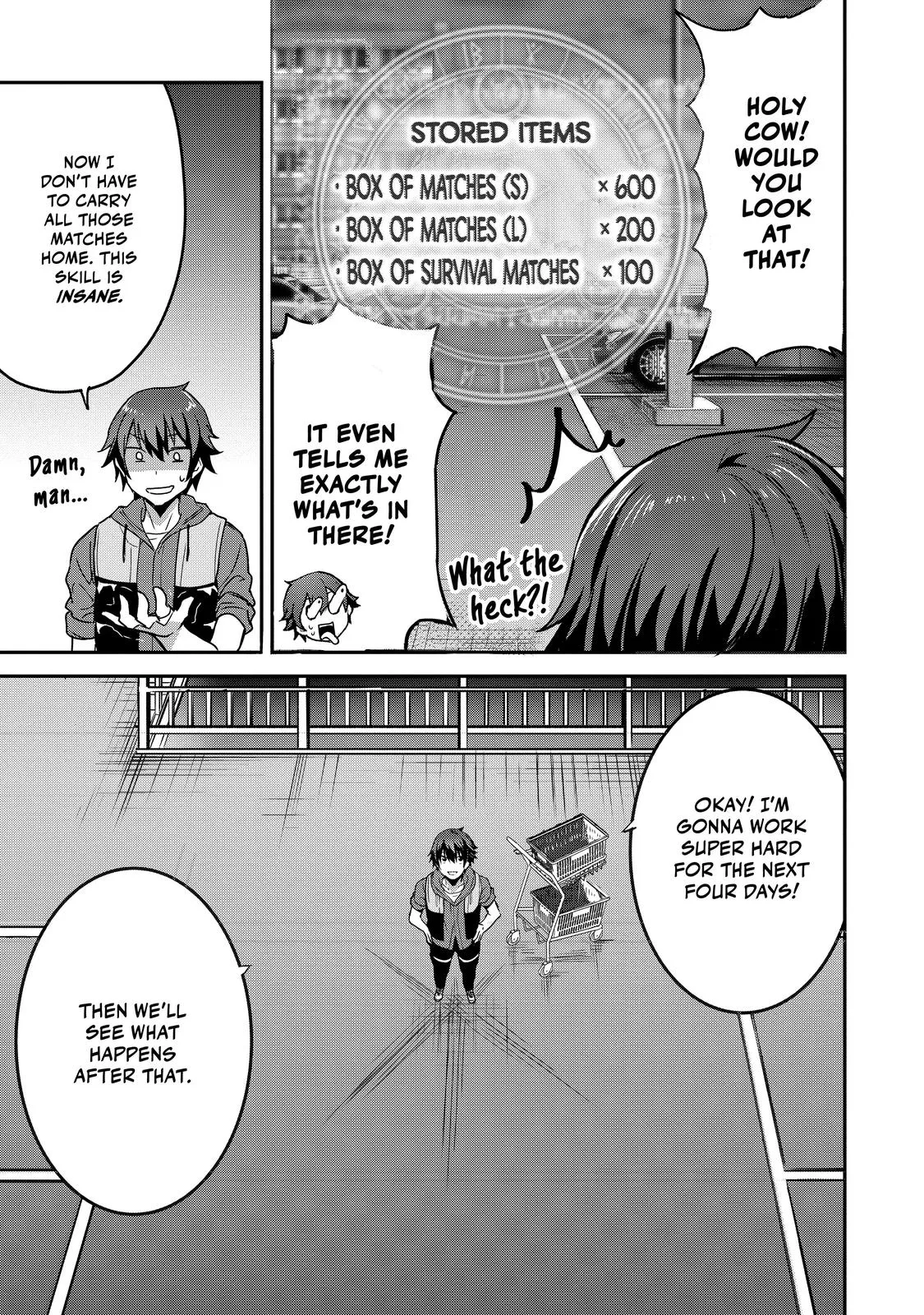 Read Peddler in Another World I Can Go Back to My World Whenever I Want Manga Online
